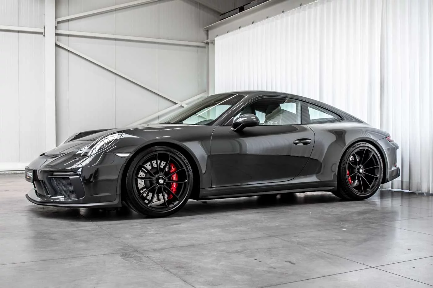 Slate Grey Porsche 911 GT3
