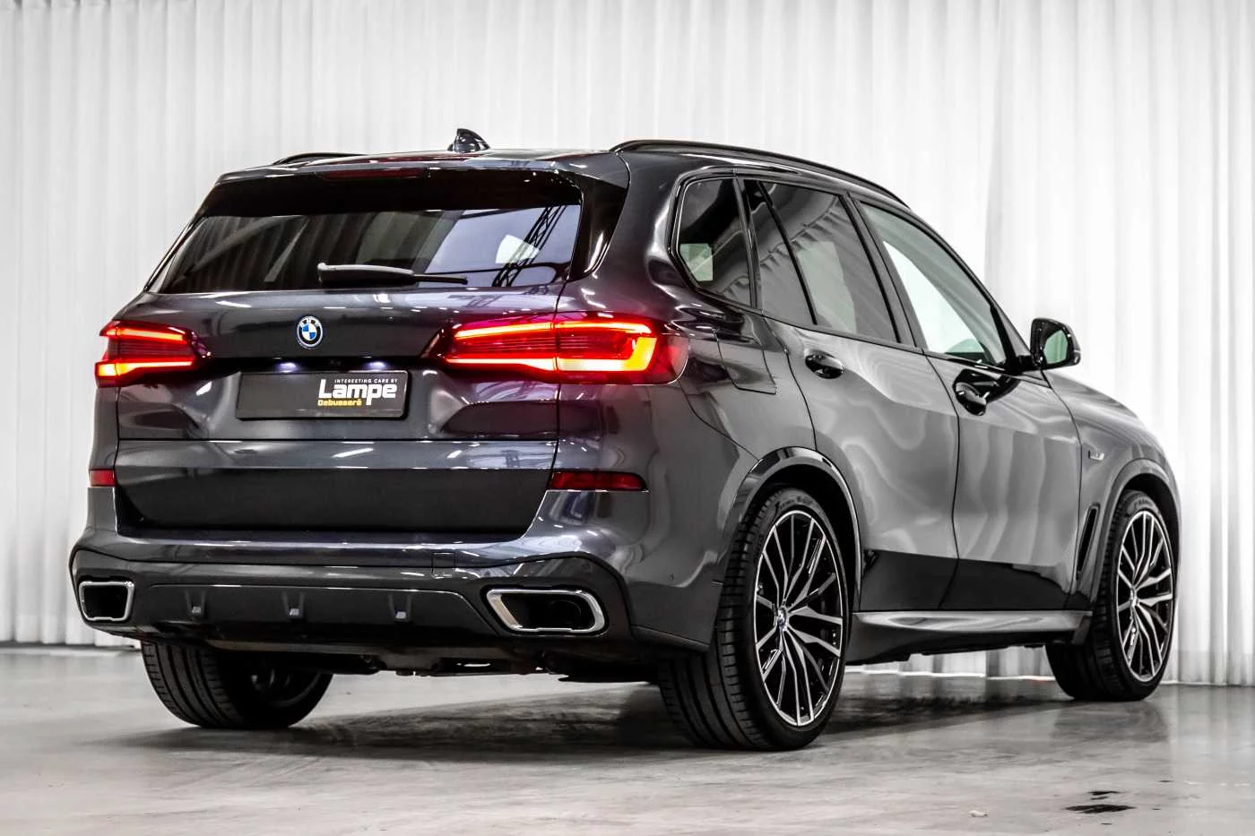 Arctic Grey BMW X5