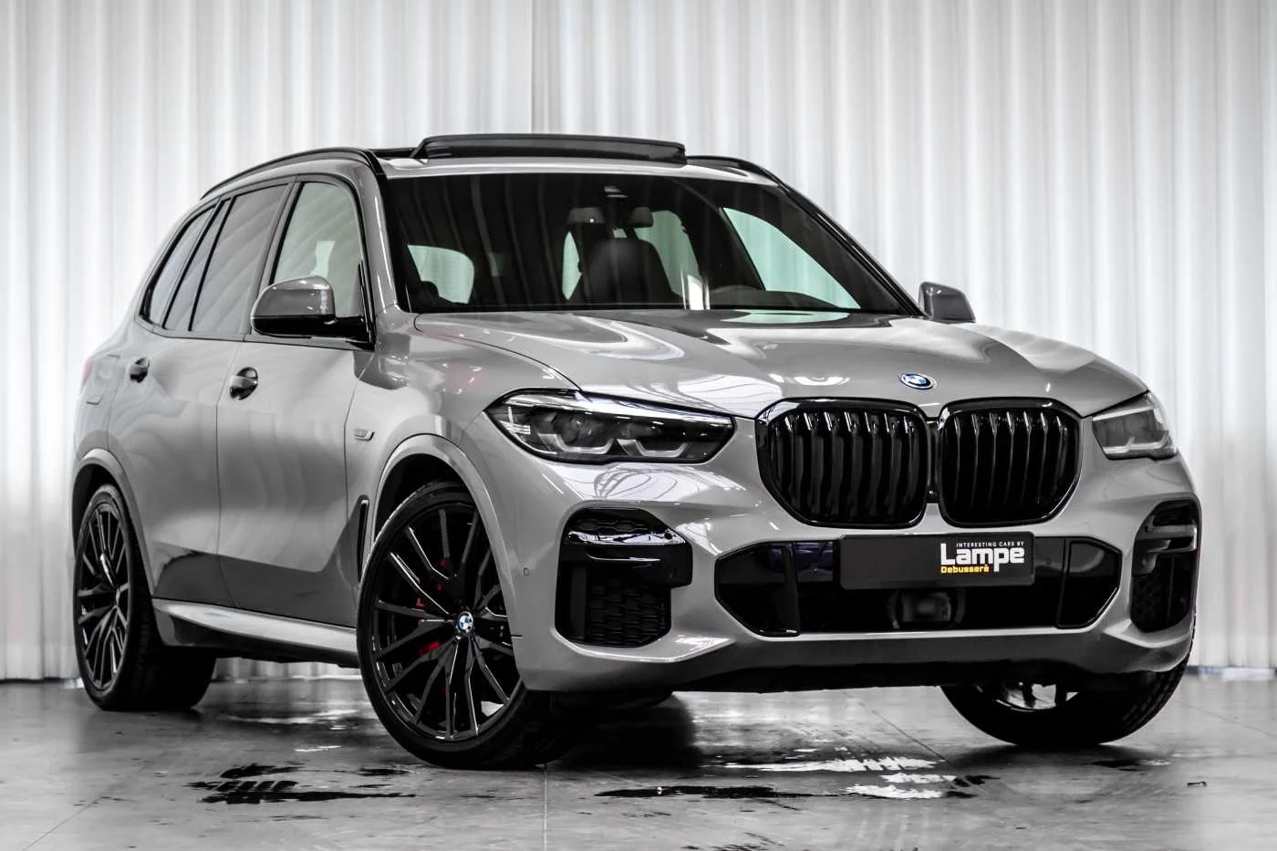 Lime Rock Grey BMW X5