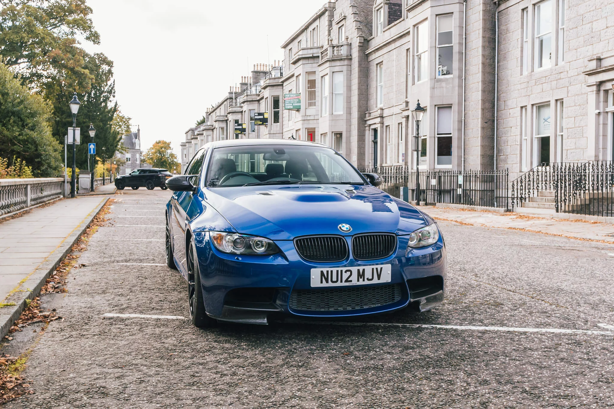 Le Mans Blue BMW M3