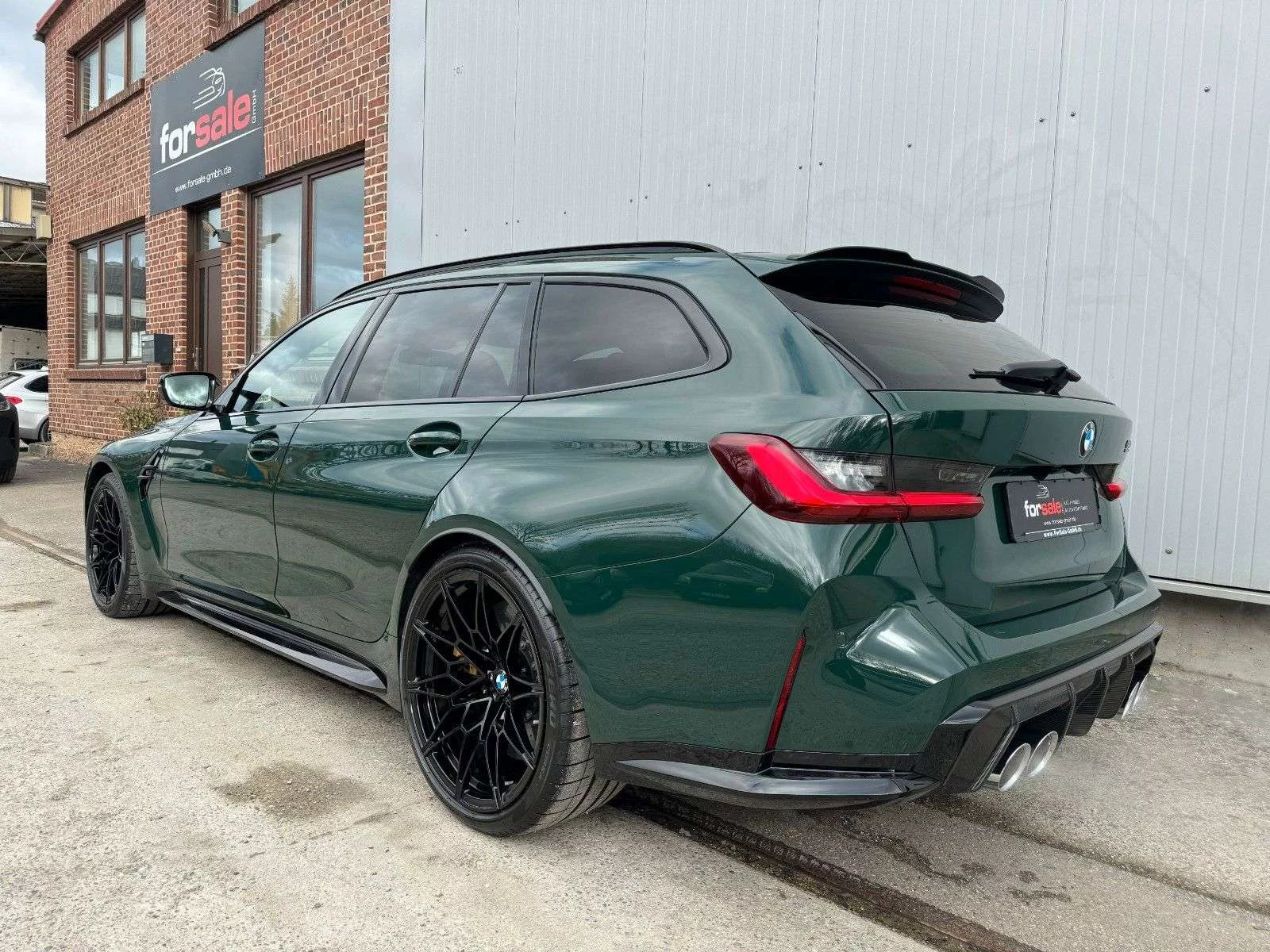 British Racing Green BMW M3