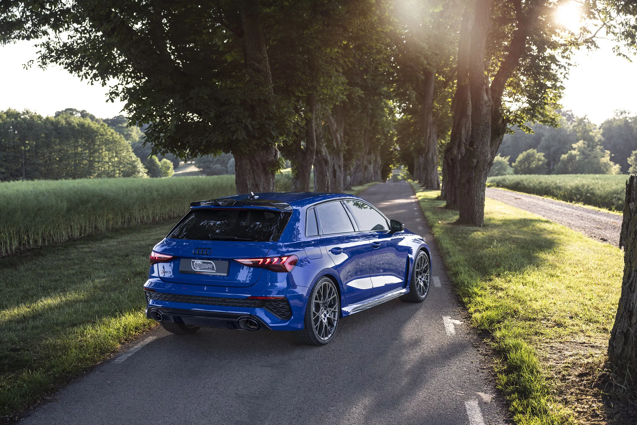 Nogaro Blue Audi RS3