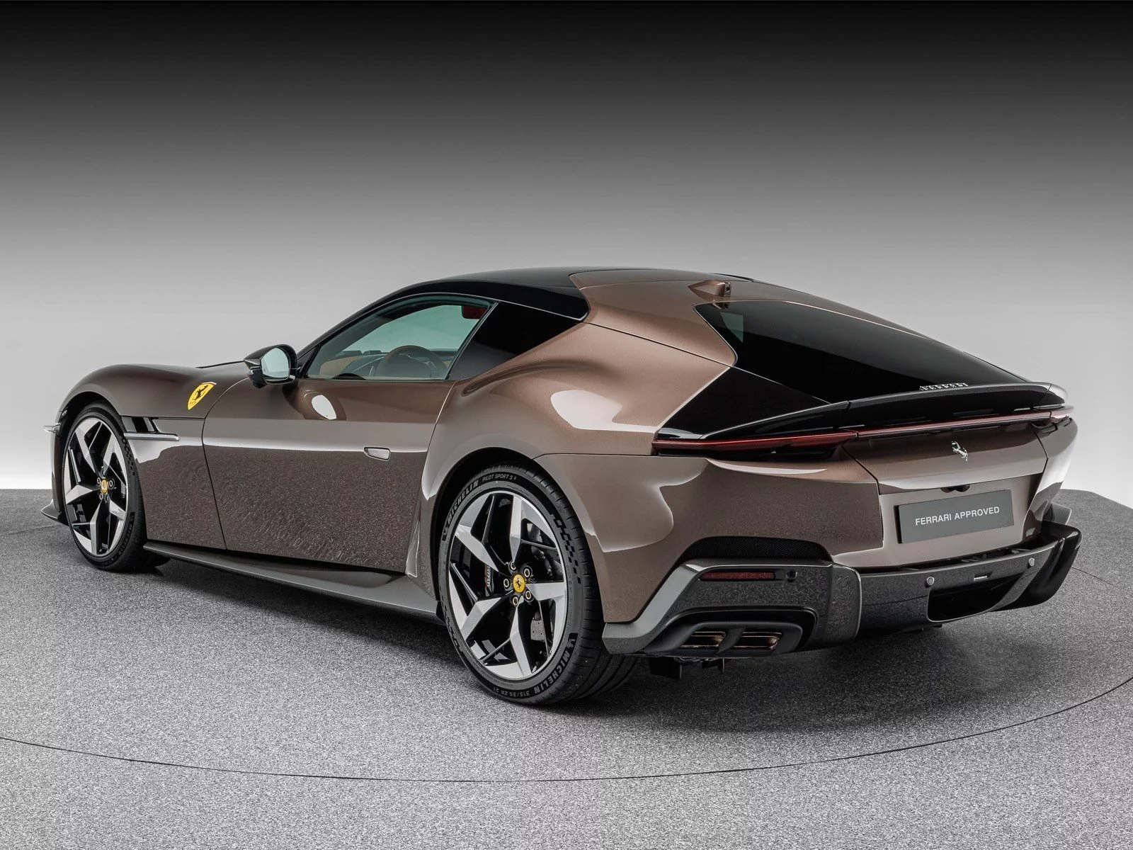 Bronzo Cauley Ferrari 12Cilindri