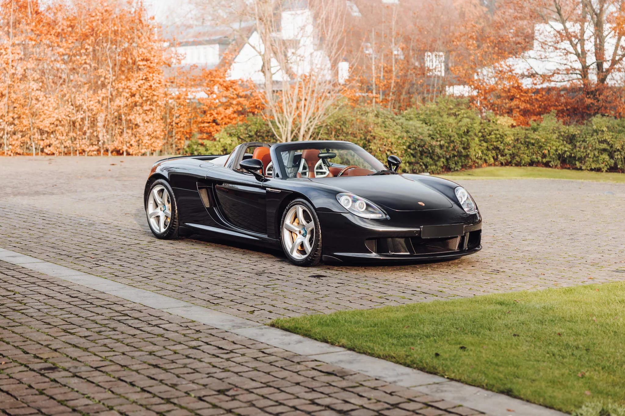 Basalt Black Porsche Carrera GT