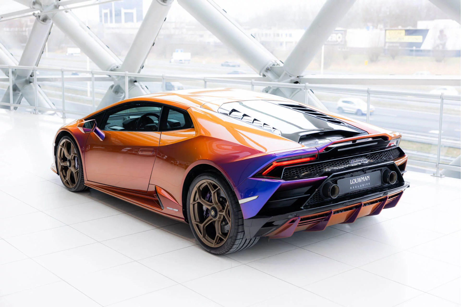 Blu Hal Lamborghini Huracán