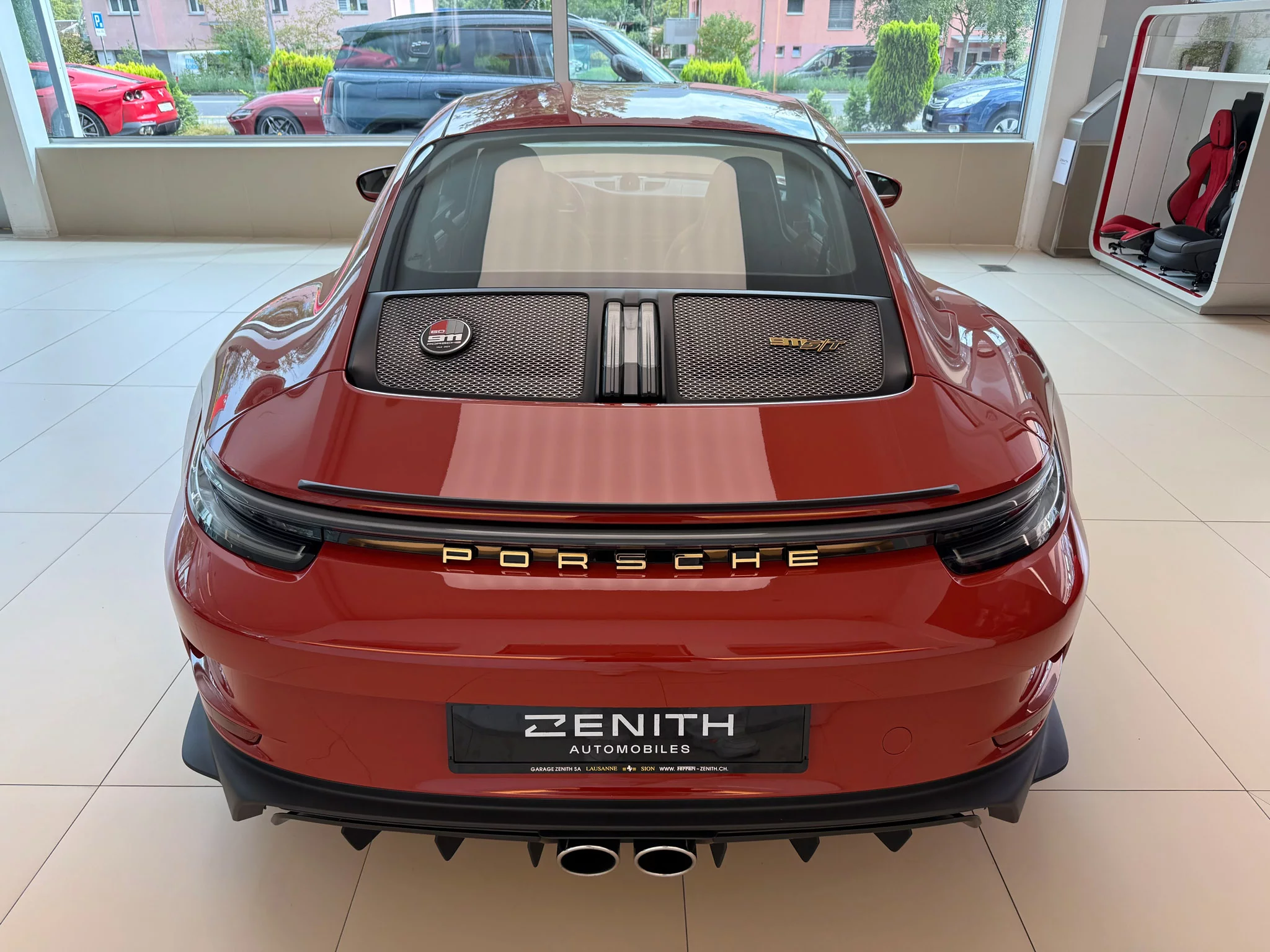 Peru Red Porsche 911 S/T