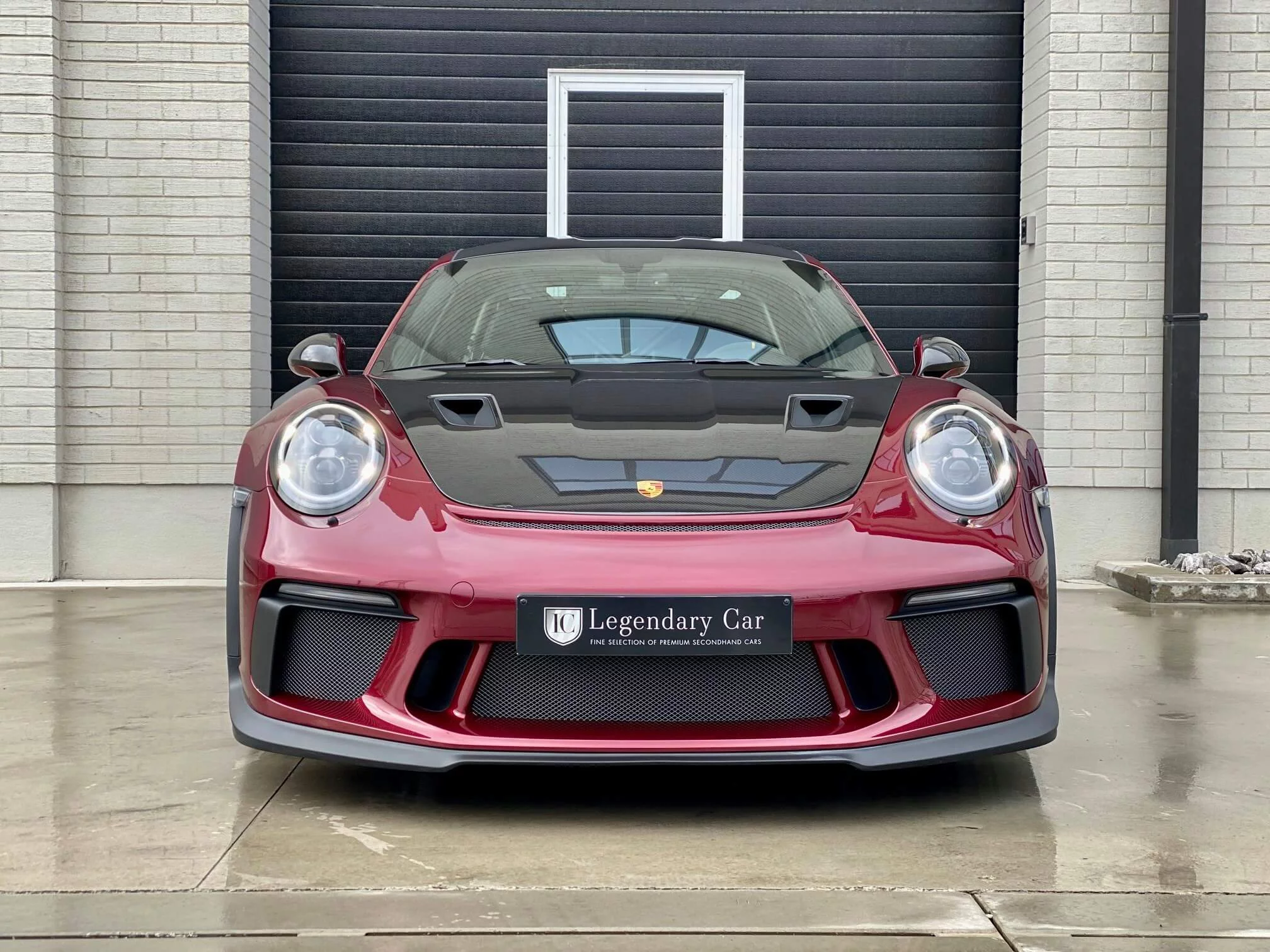 Arena Red Porsche 911 GT3 RS