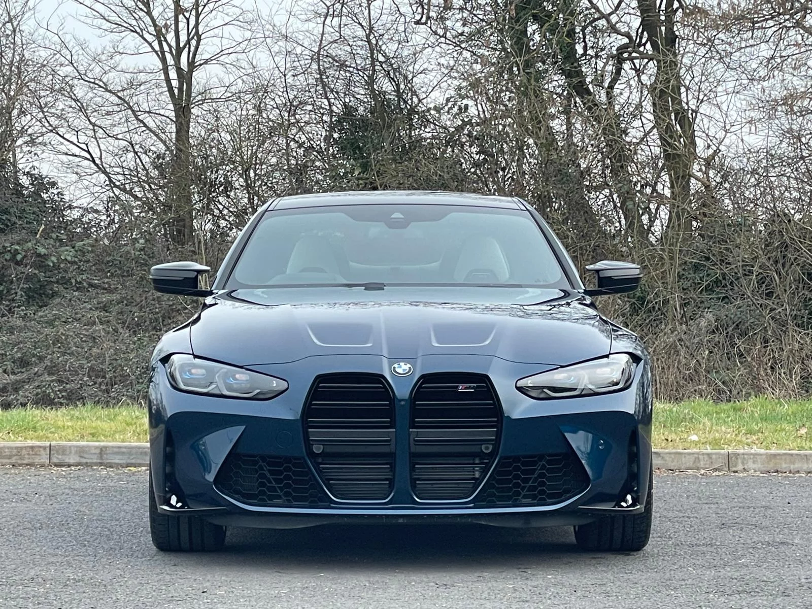 Aegean Blue BMW M4
