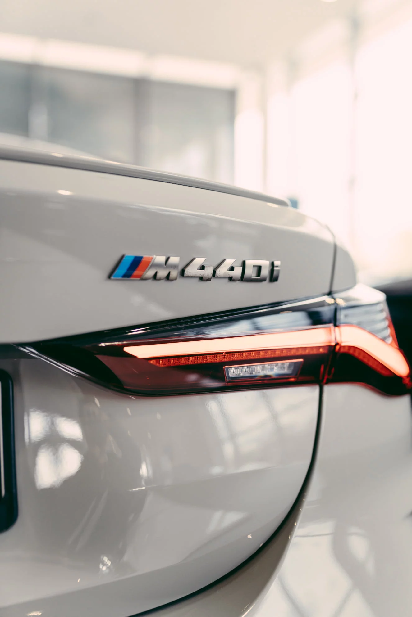 Fashion Grey BMW 4 Series