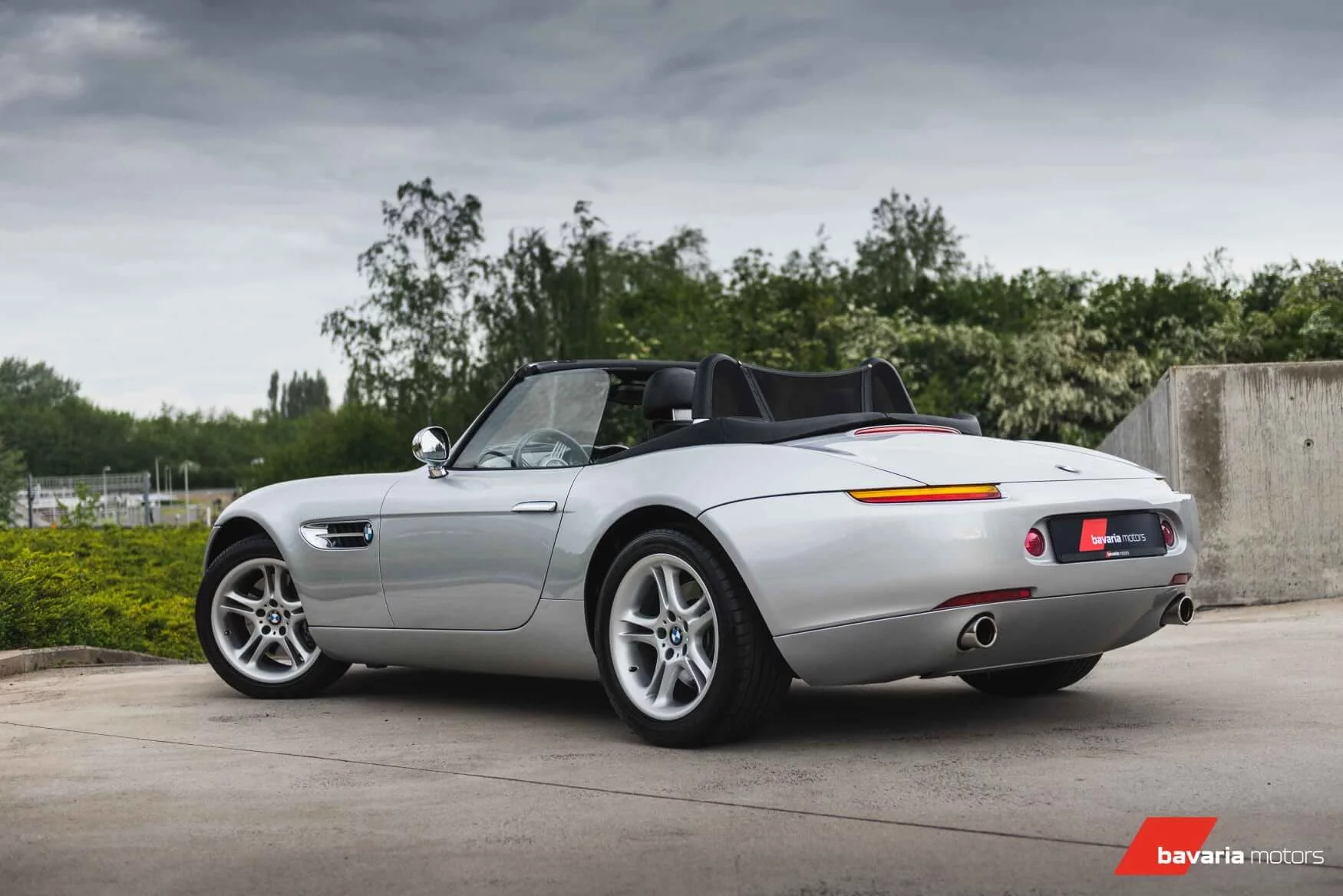 Titanium Silver BMW Z8