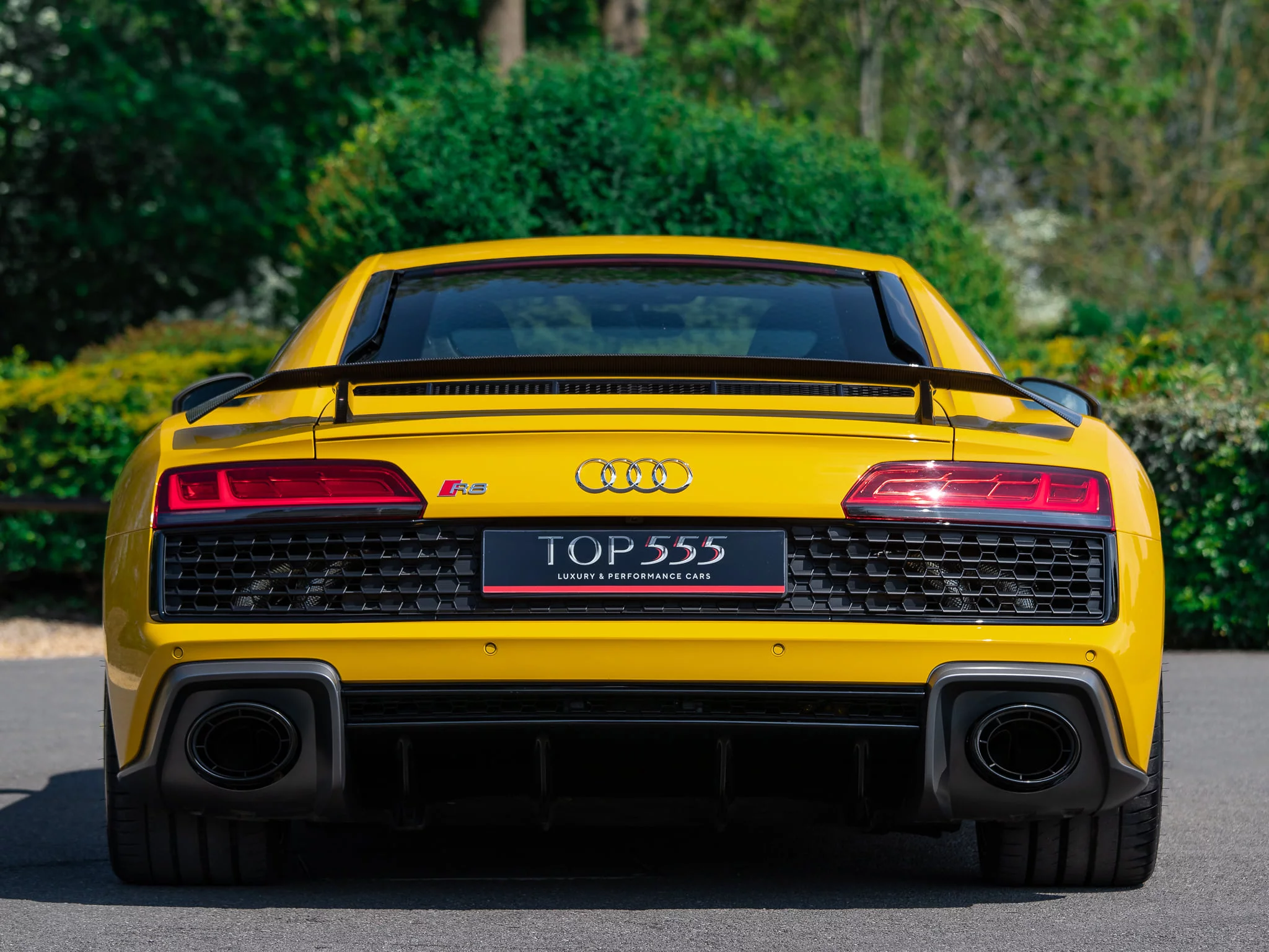 Vegas Yellow Audi R8