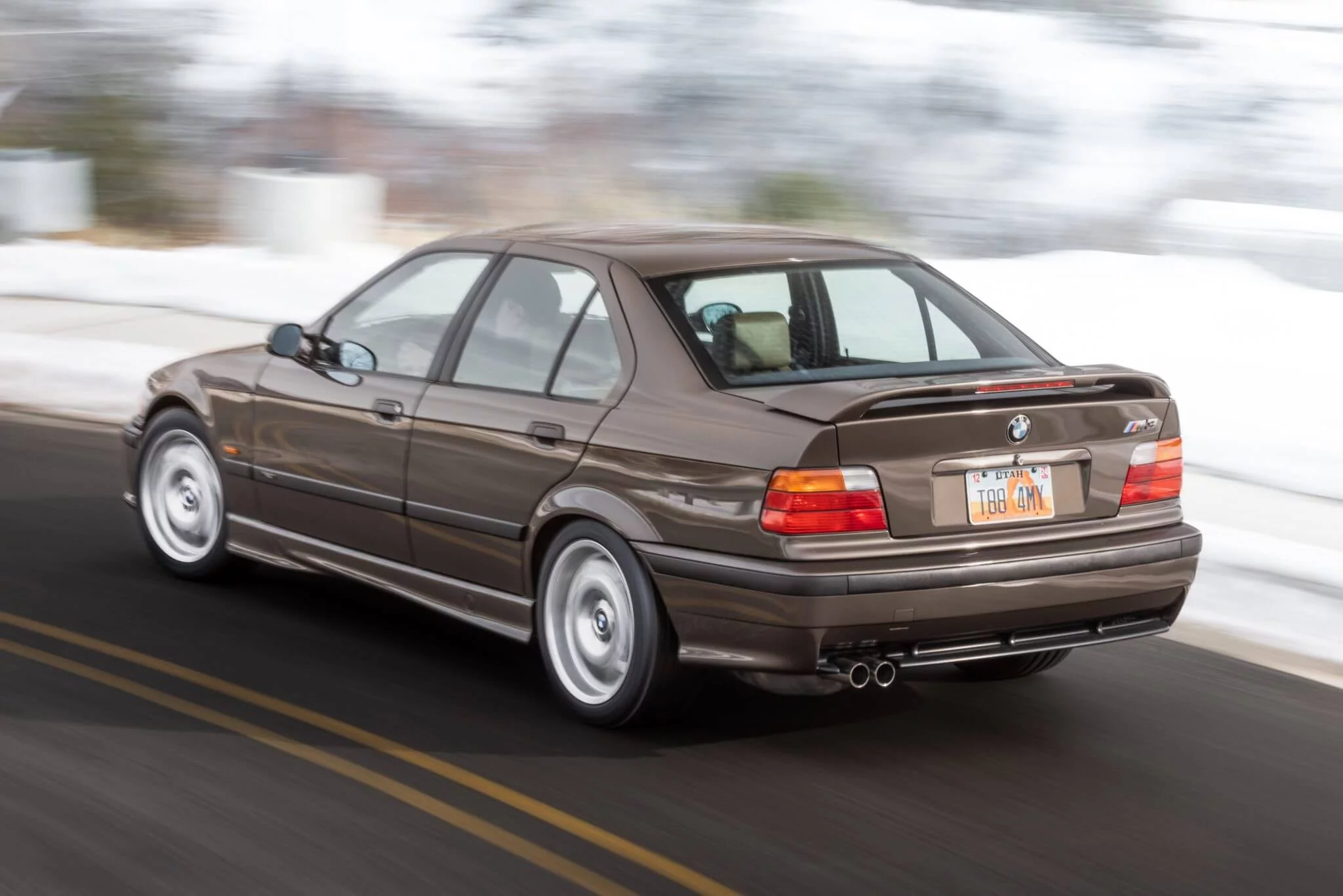 Mojave Brown BMW M3