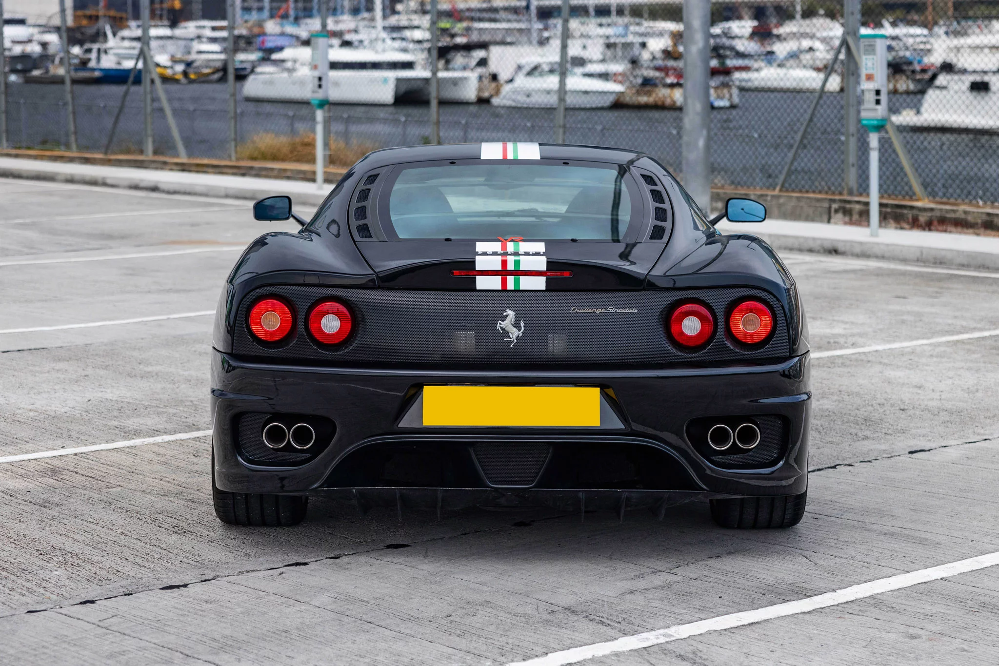 Nero Daytona Ferrari 360