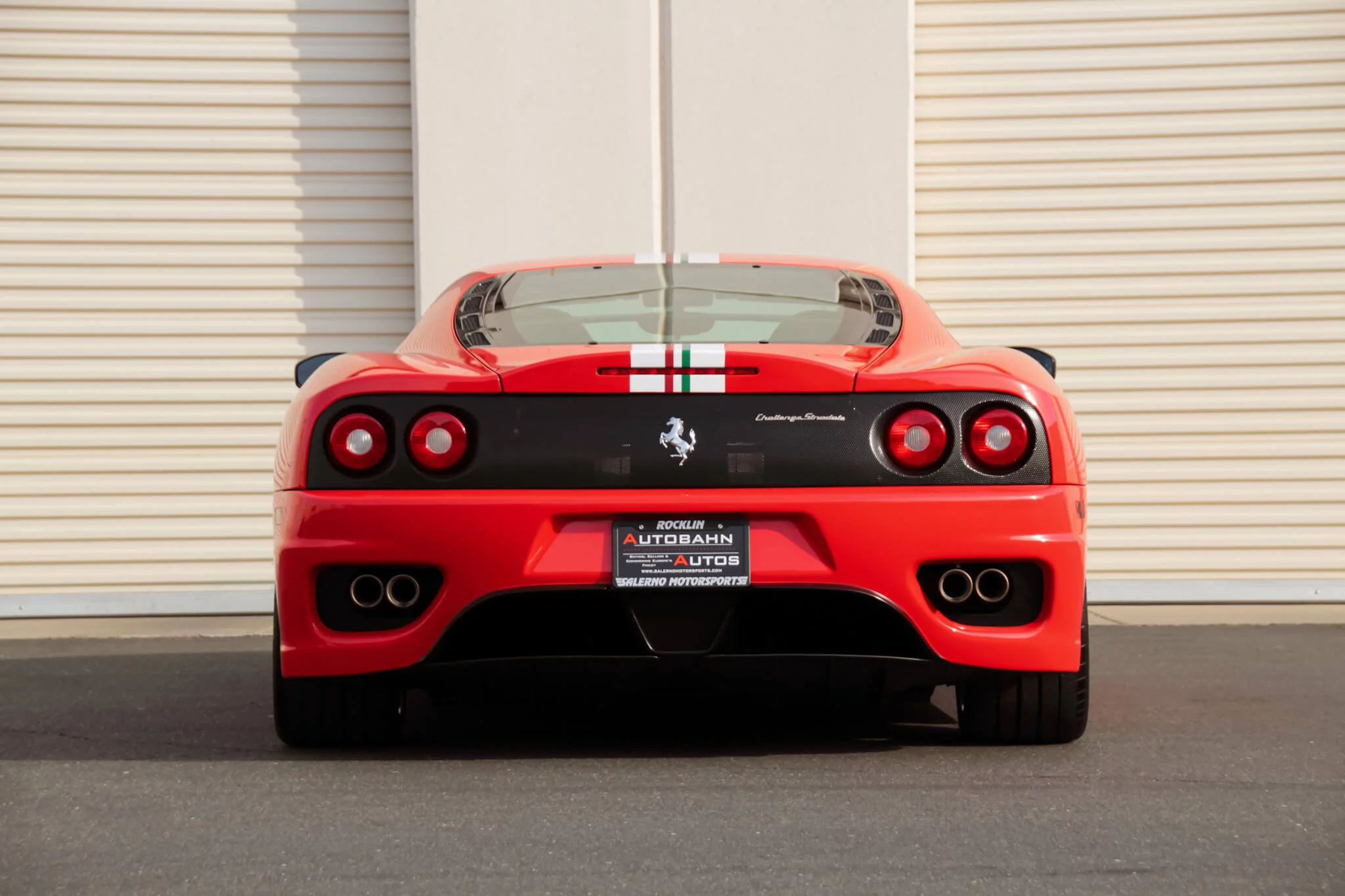 Rosso Scuderia Ferrari 360