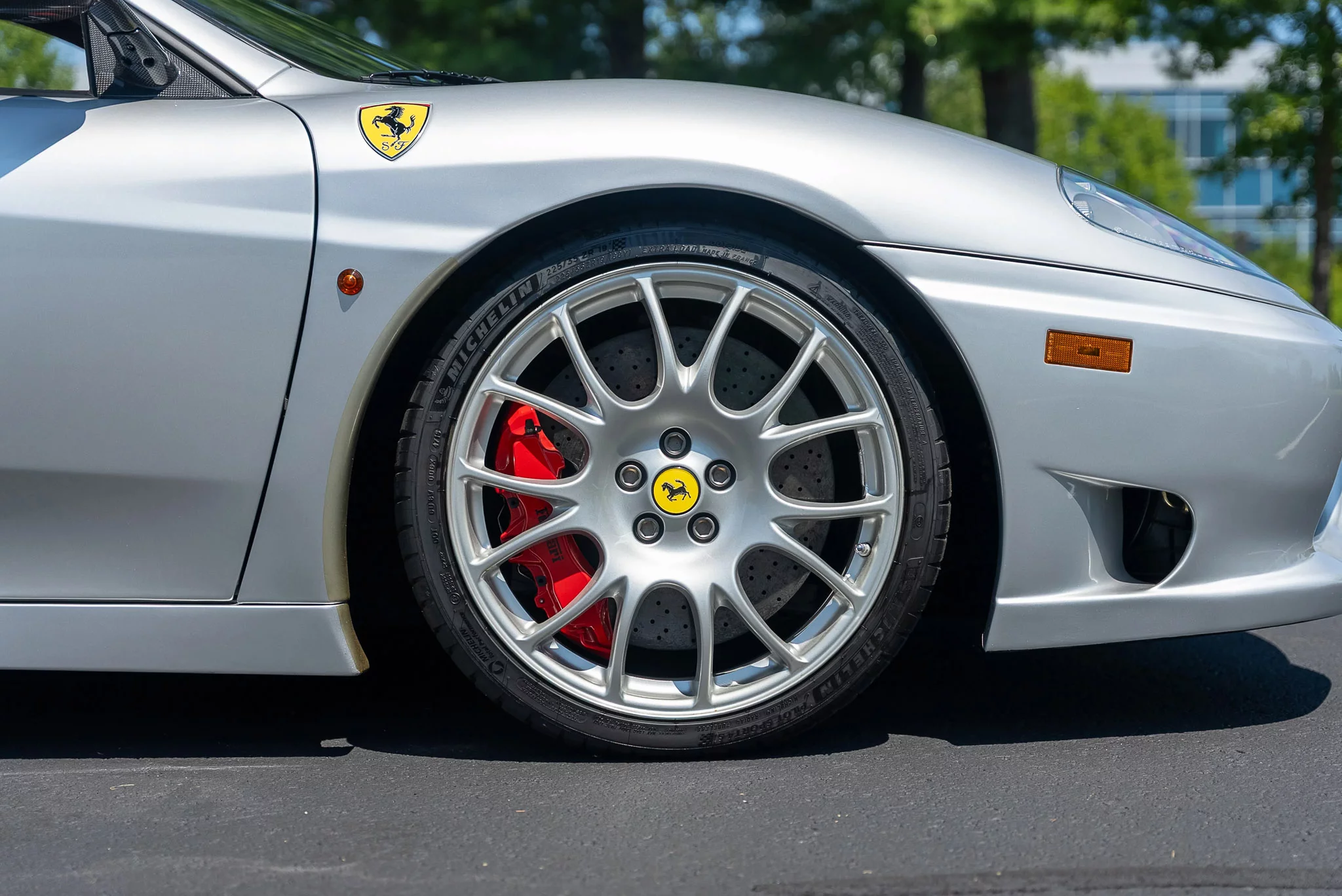 Argento Nurburgring Ferrari 360