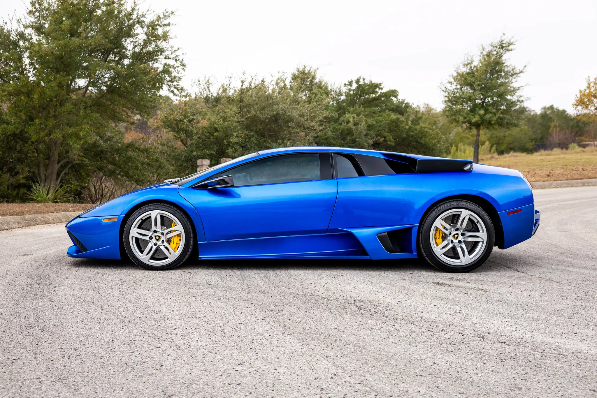 Monterey Blue Lamborghini Murciélago