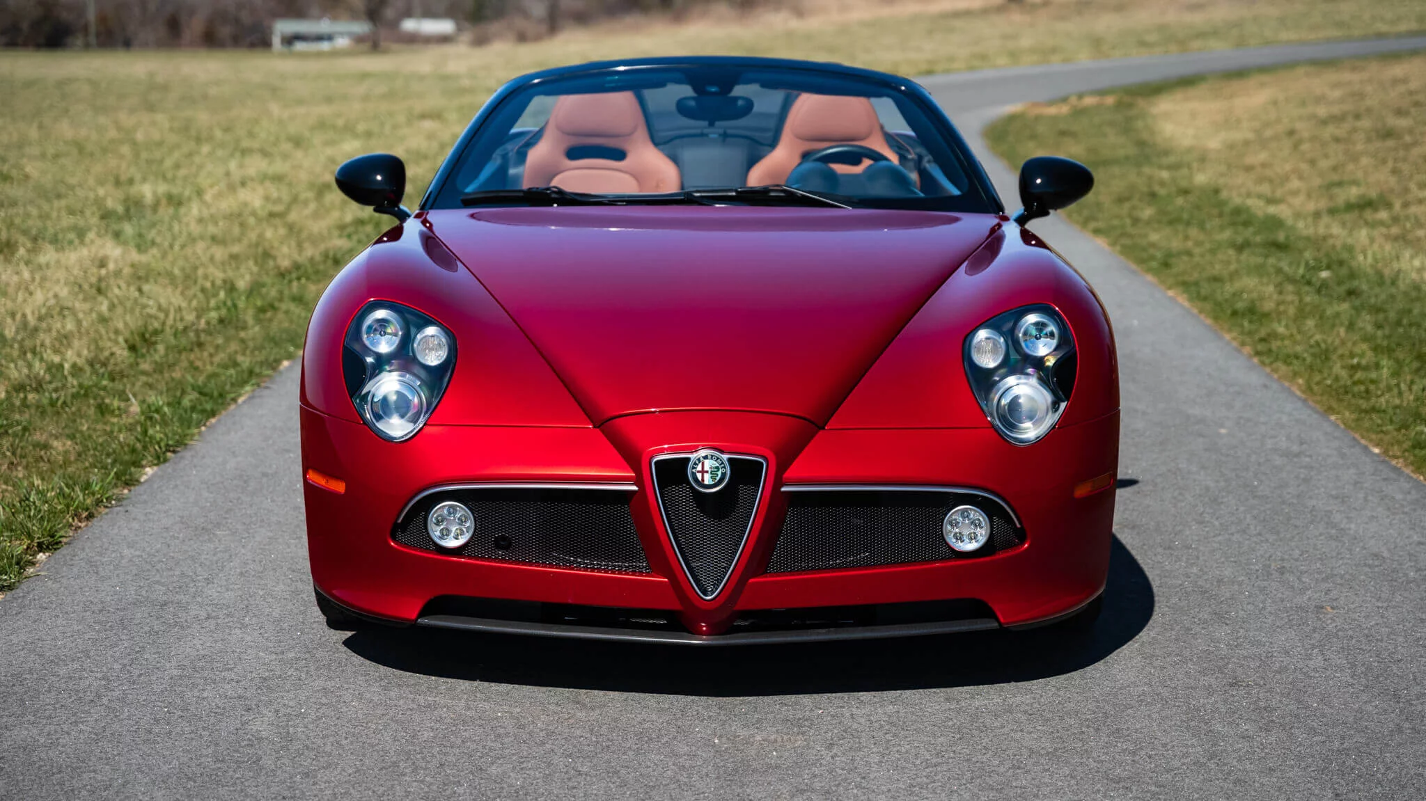 Rosso 8C Alfa Romeo 8C