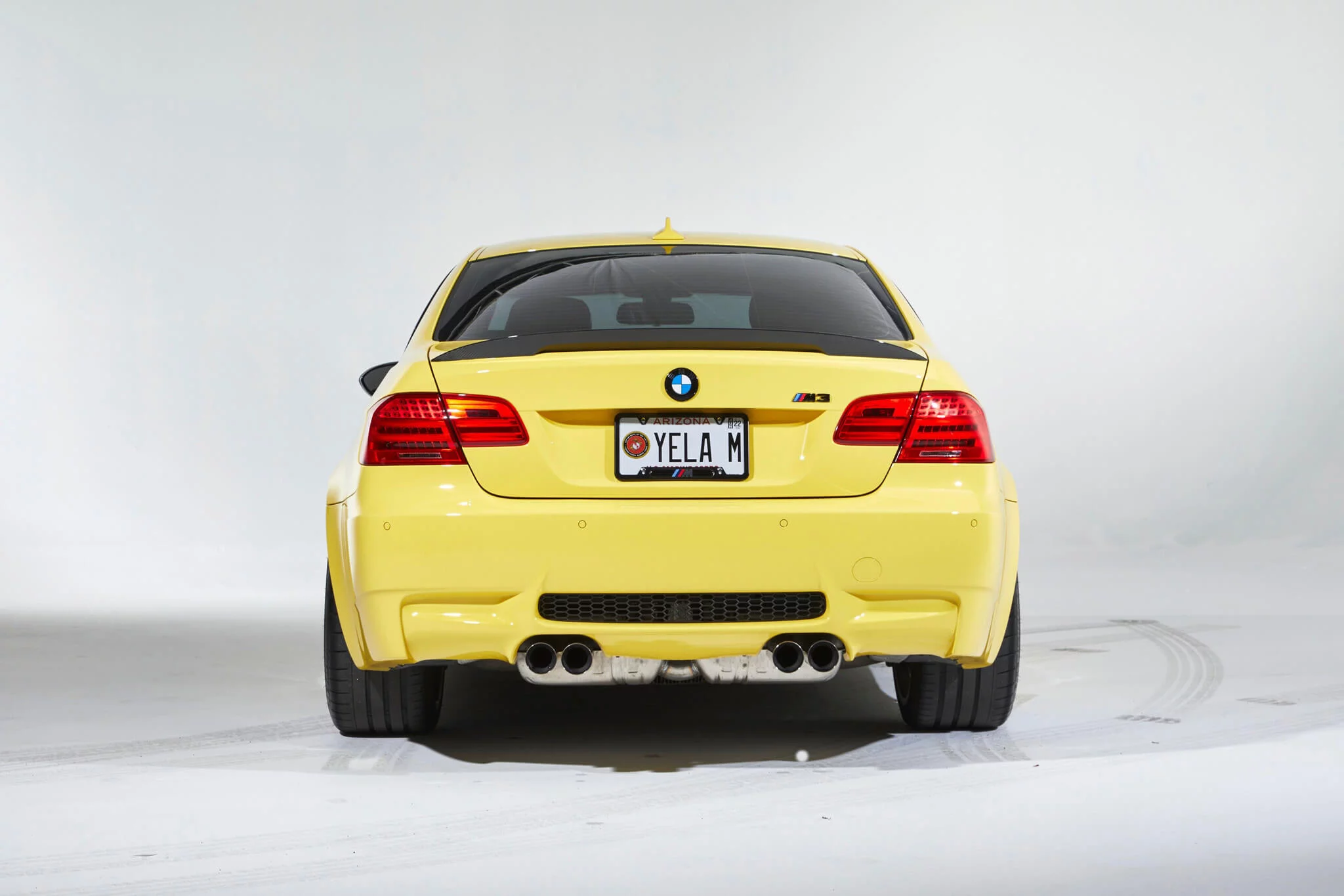 Dakar Yellow II BMW M3