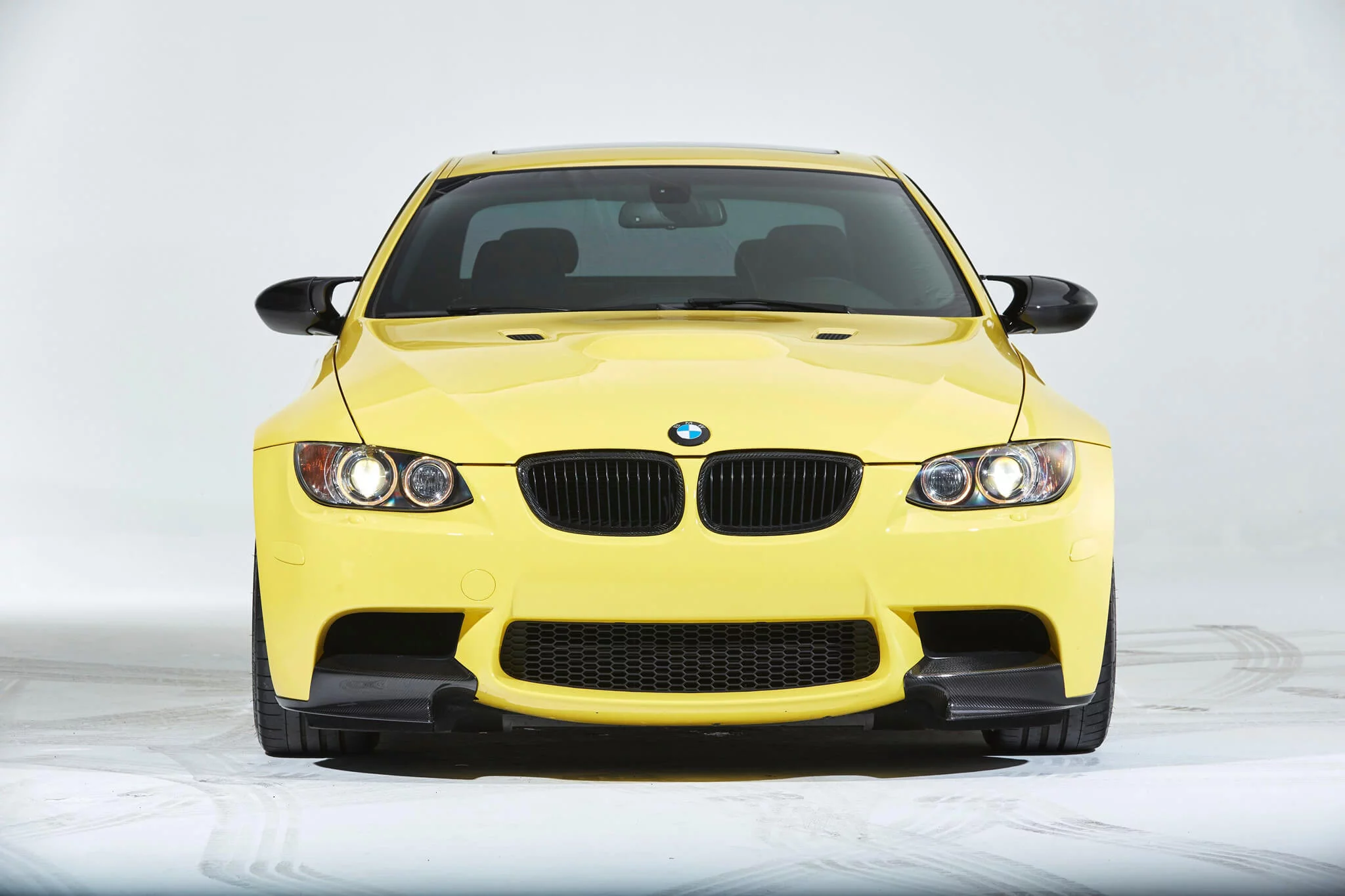 Dakar Yellow II BMW M3