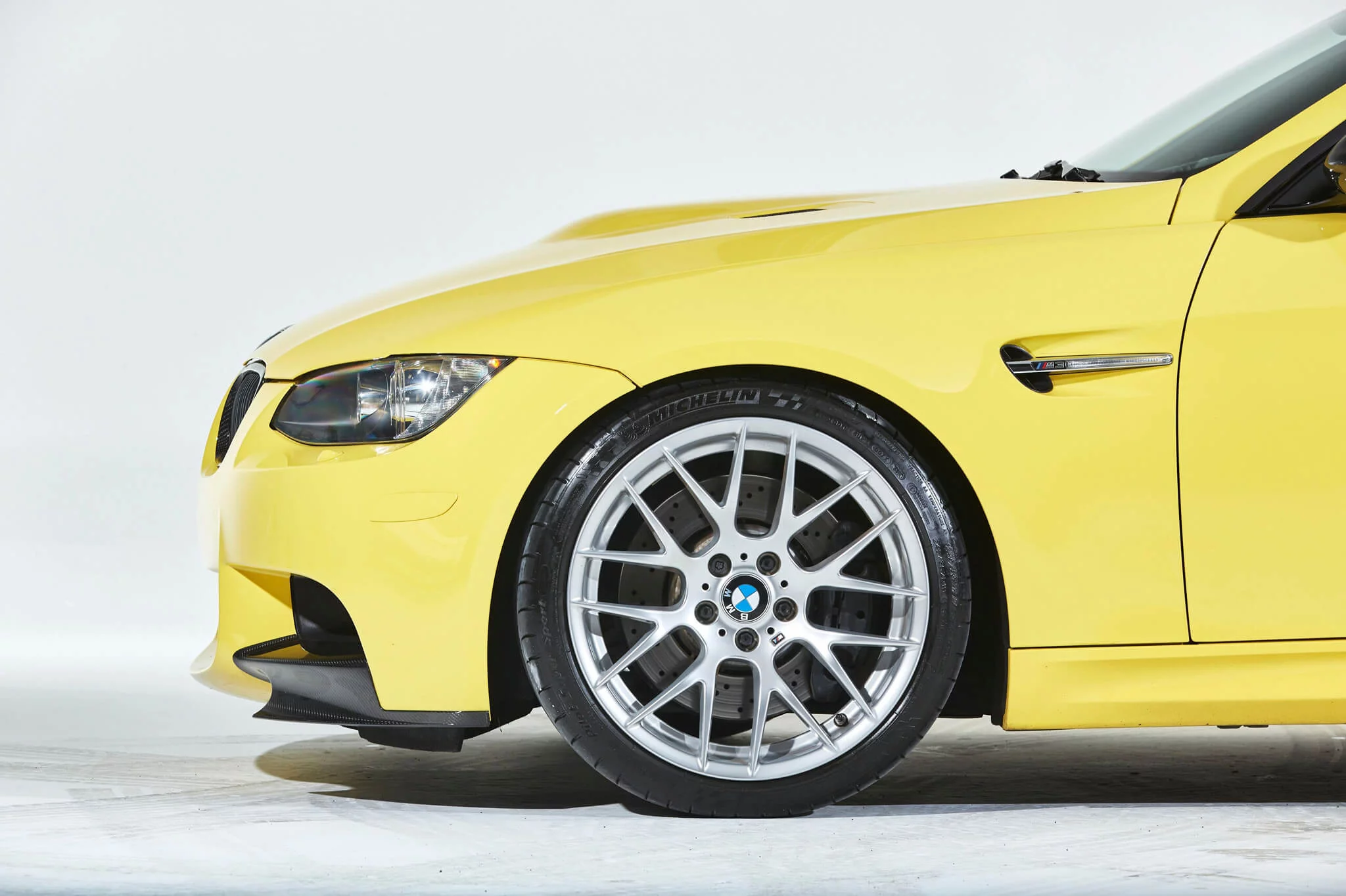 Dakar Yellow II BMW M3