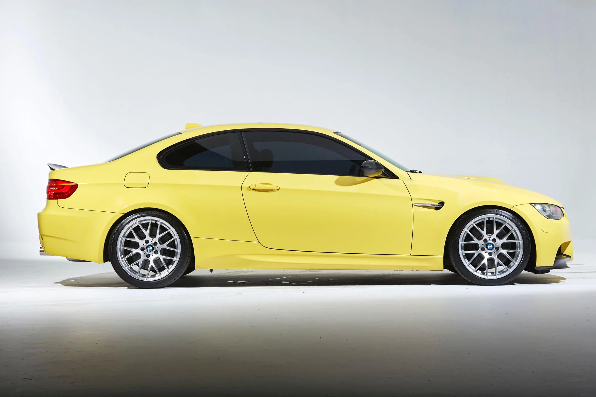 Dakar Yellow II BMW M3