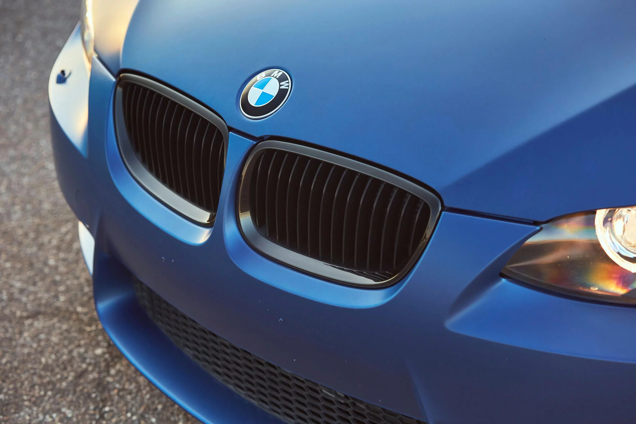 Frozen Blue BMW M3