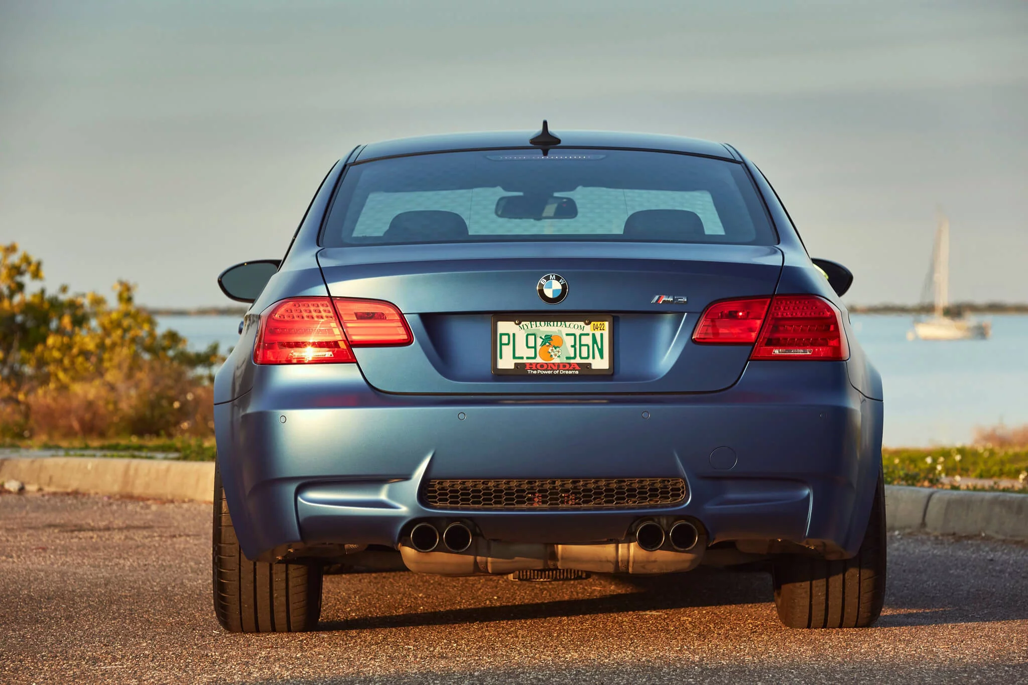 Frozen Blue BMW M3