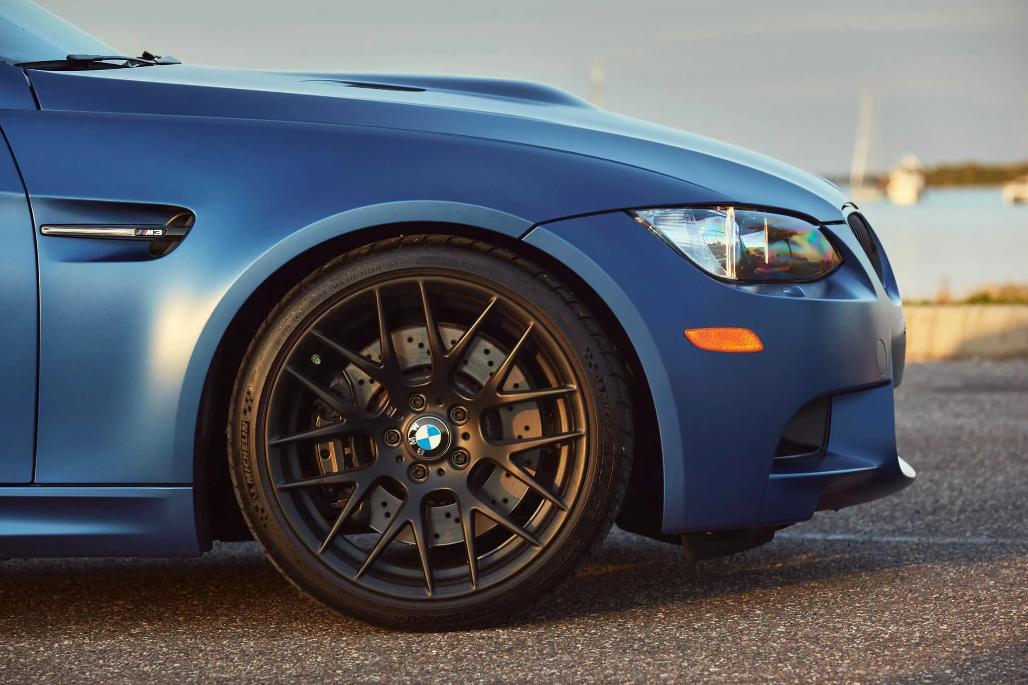 Frozen Blue BMW M3