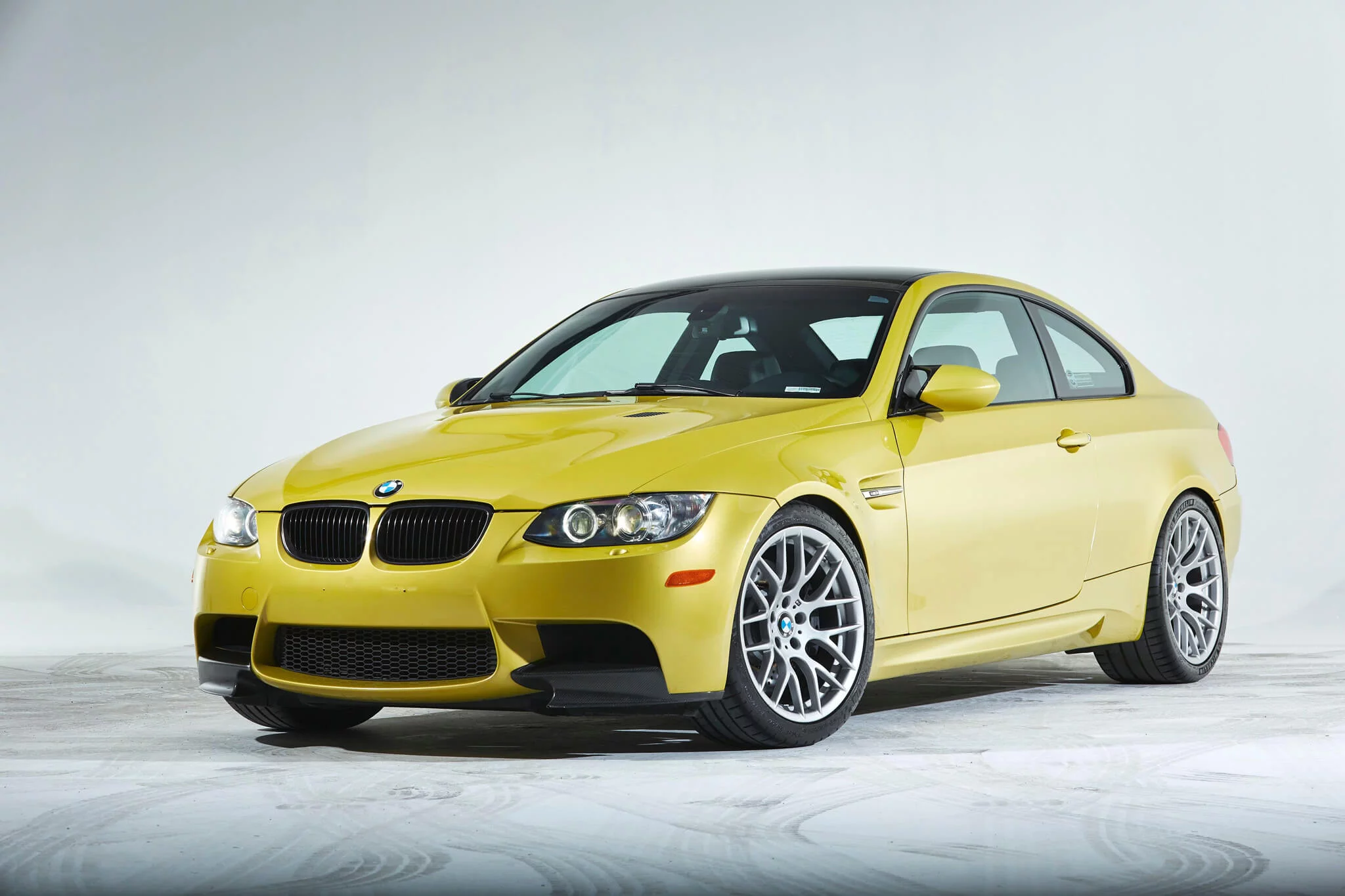 Phoenix Yellow BMW M3