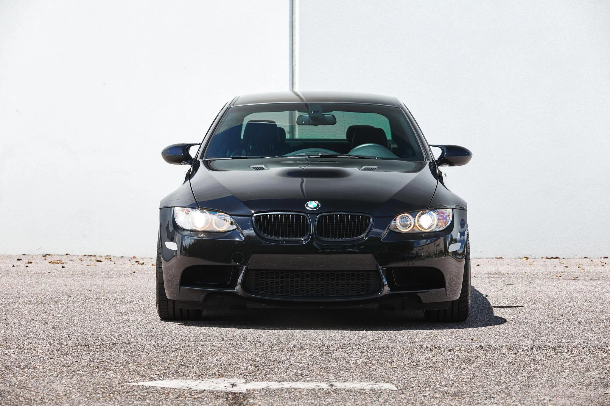Jet Black BMW M3