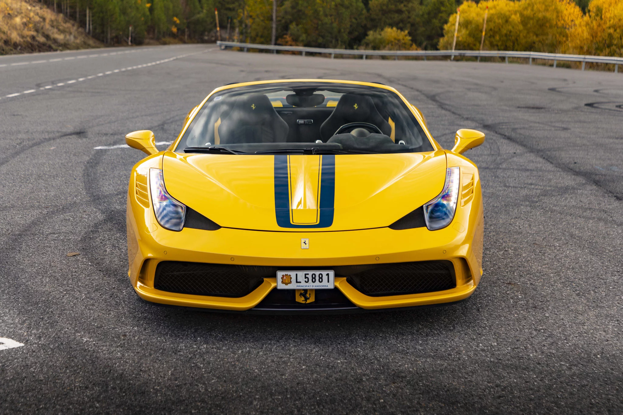 Giallo Triplo Strato Ferrari 458