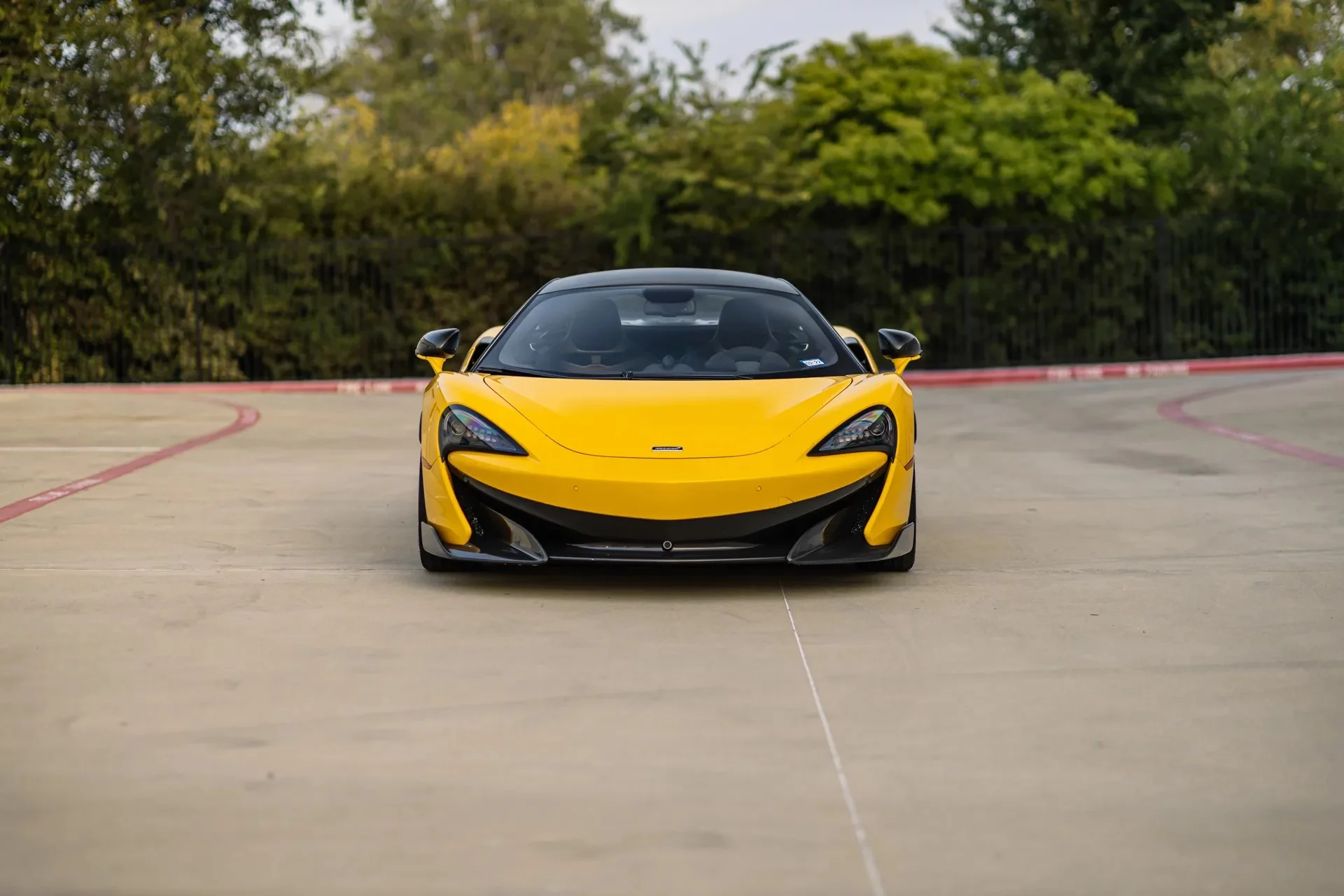 Volcano Yellow McLaren 600LT
