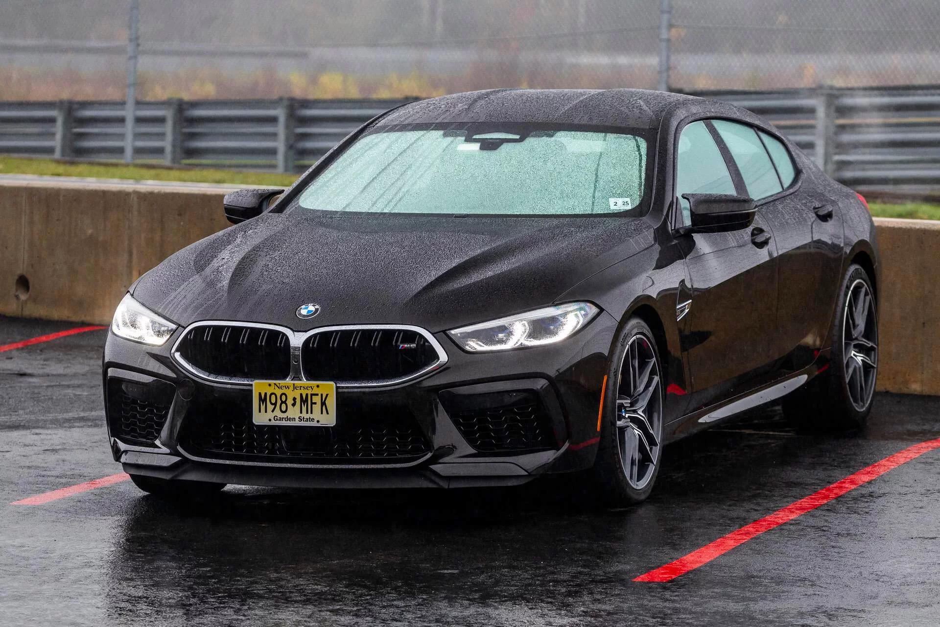 Almandine Brown II BMW M8