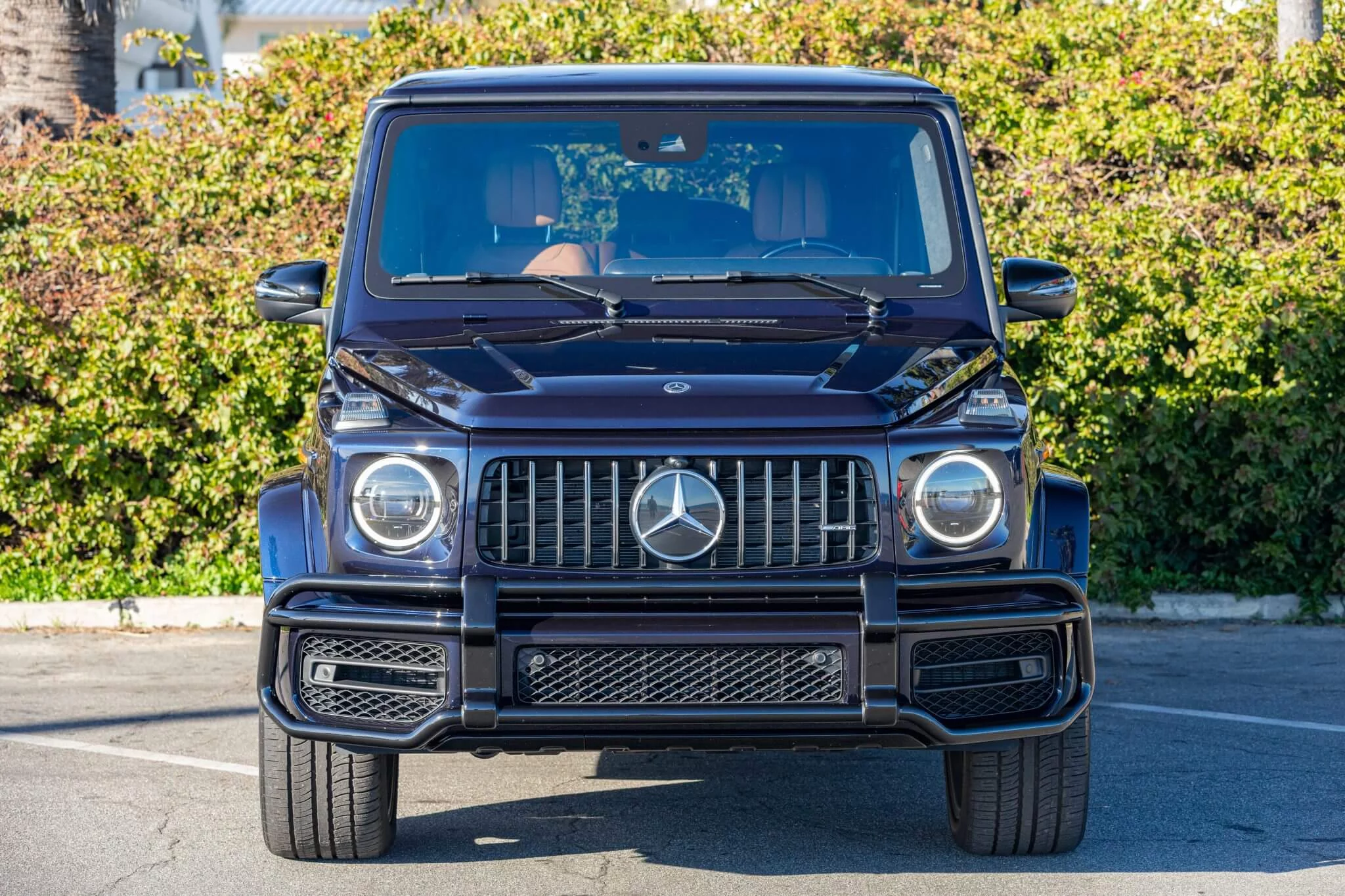 Lunar Blue Mercedes-AMG G 63