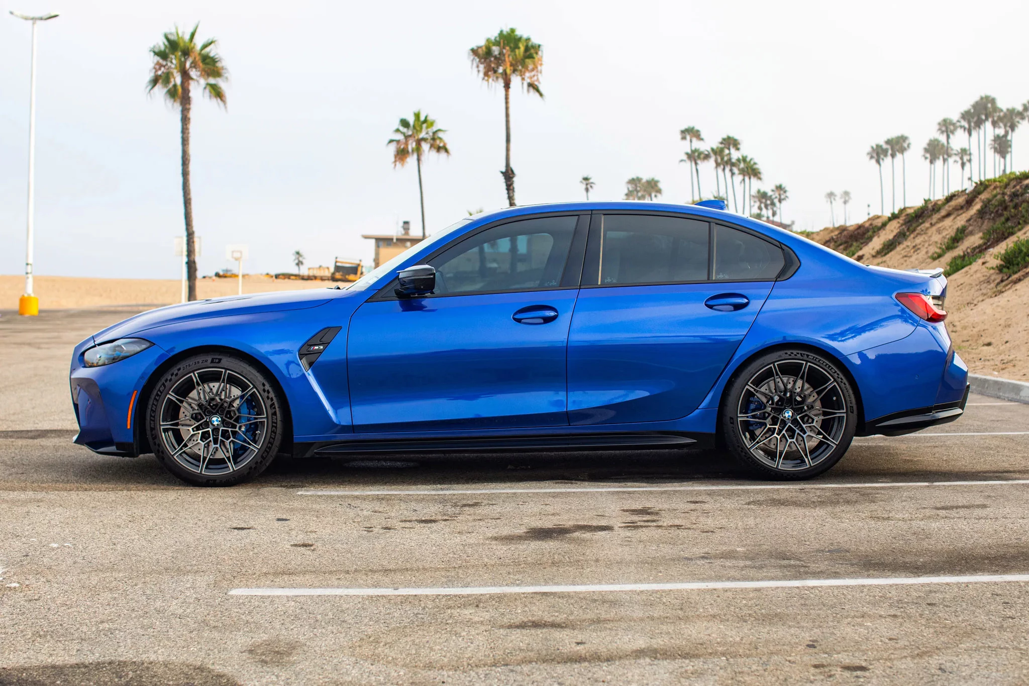 Portimao Blue BMW M3
