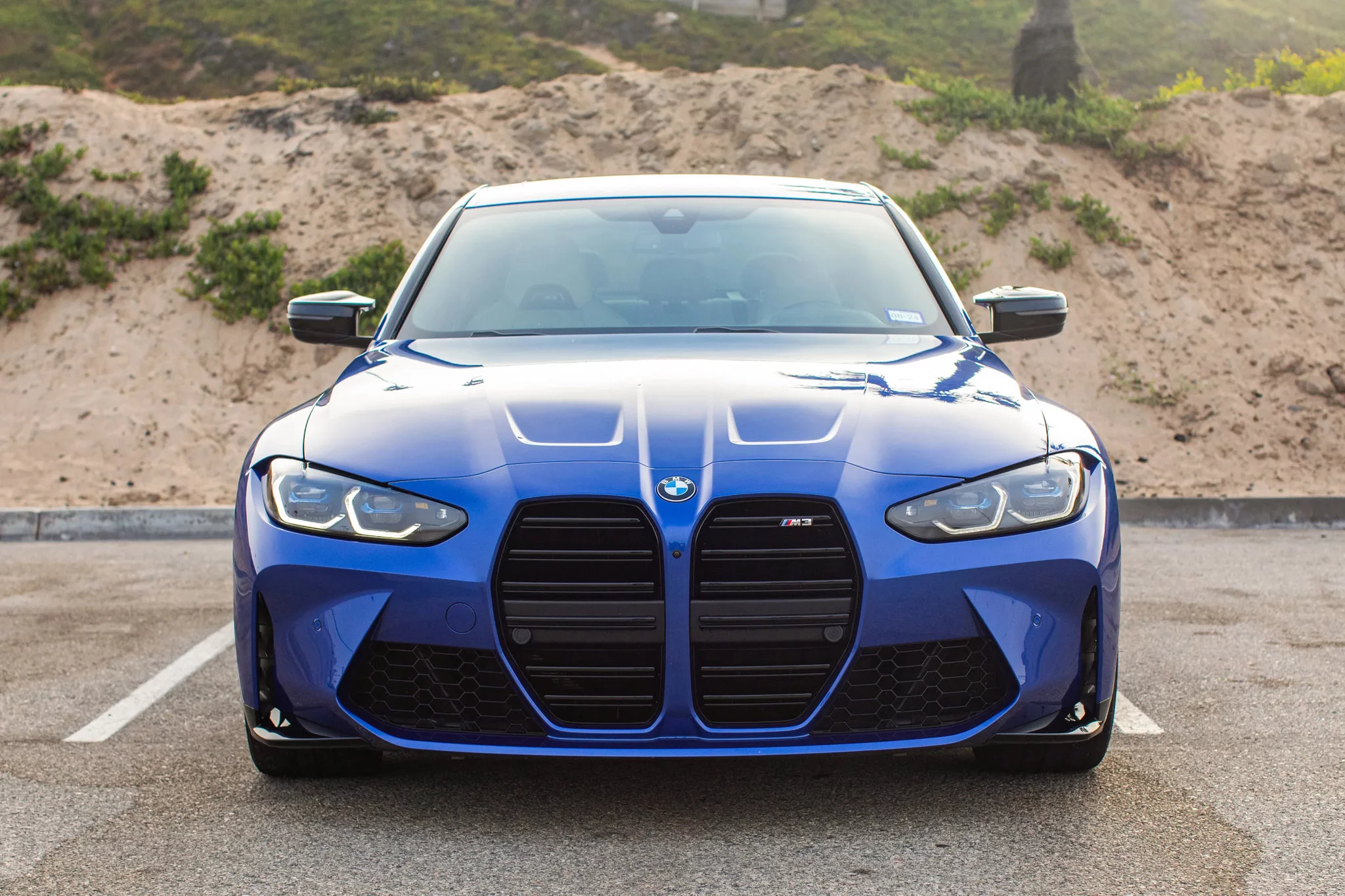 Portimao Blue BMW M3