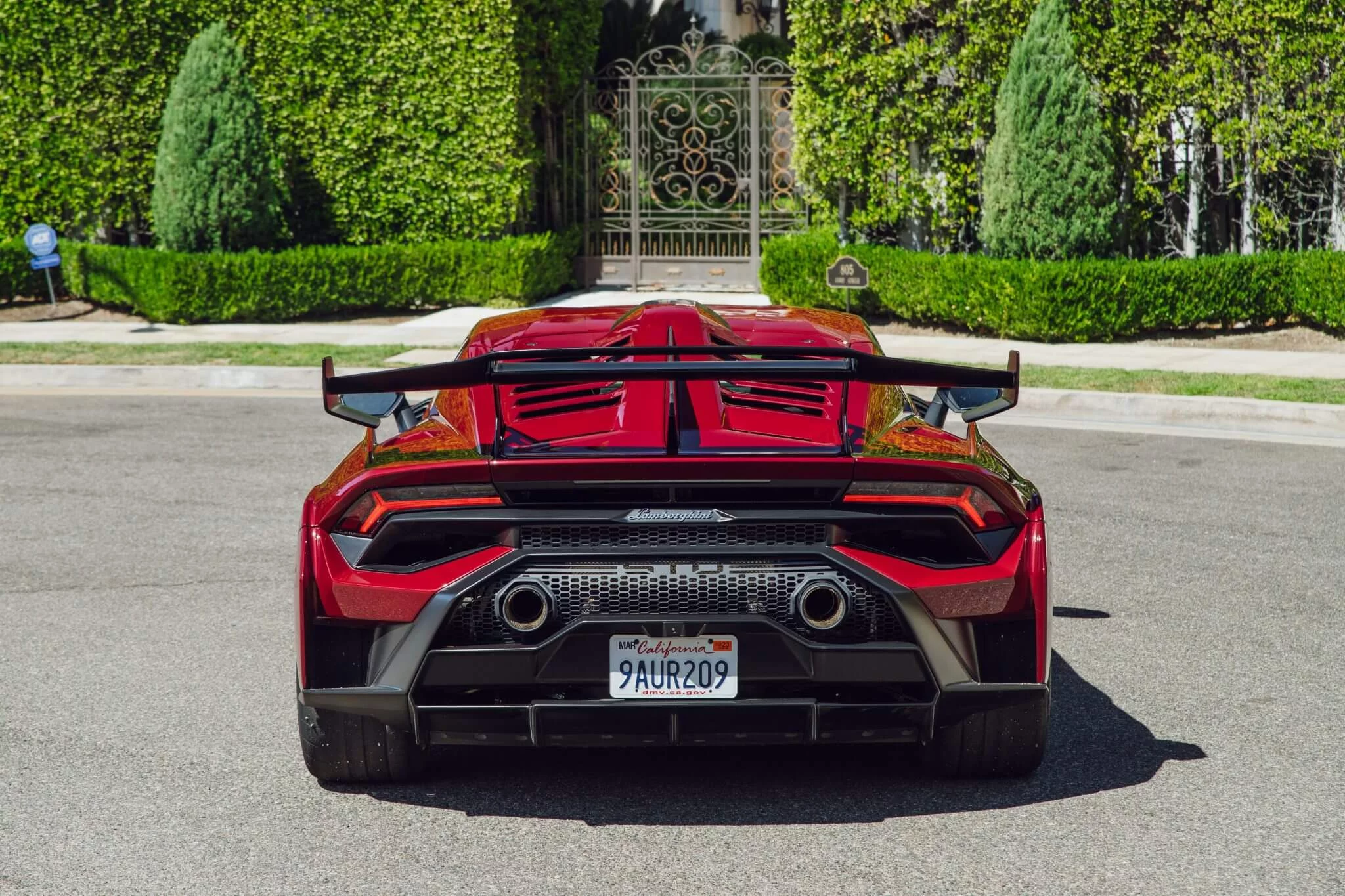 Amaranto Lamborghini Huracán