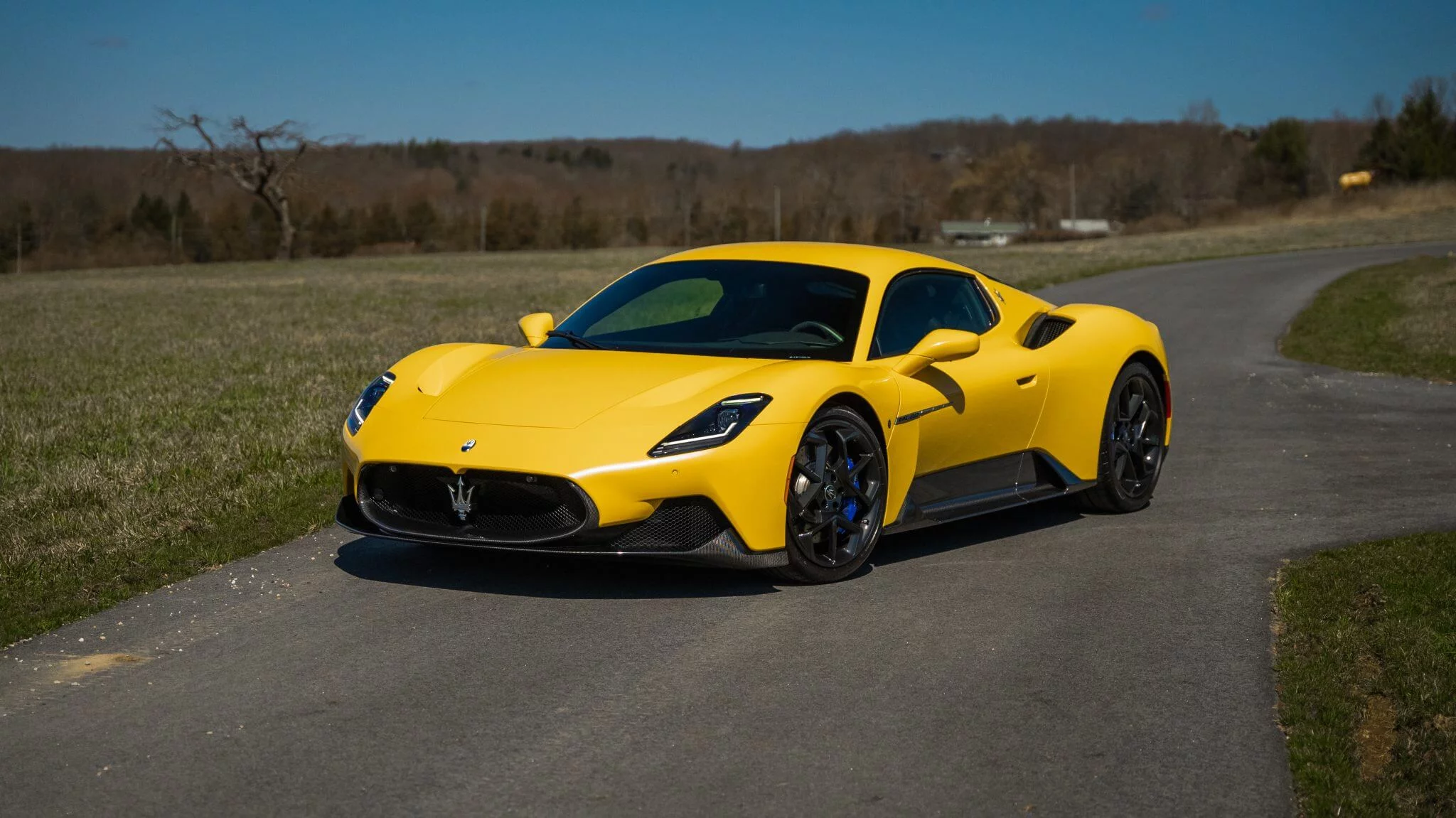 Giallo Genio Maserati MC20