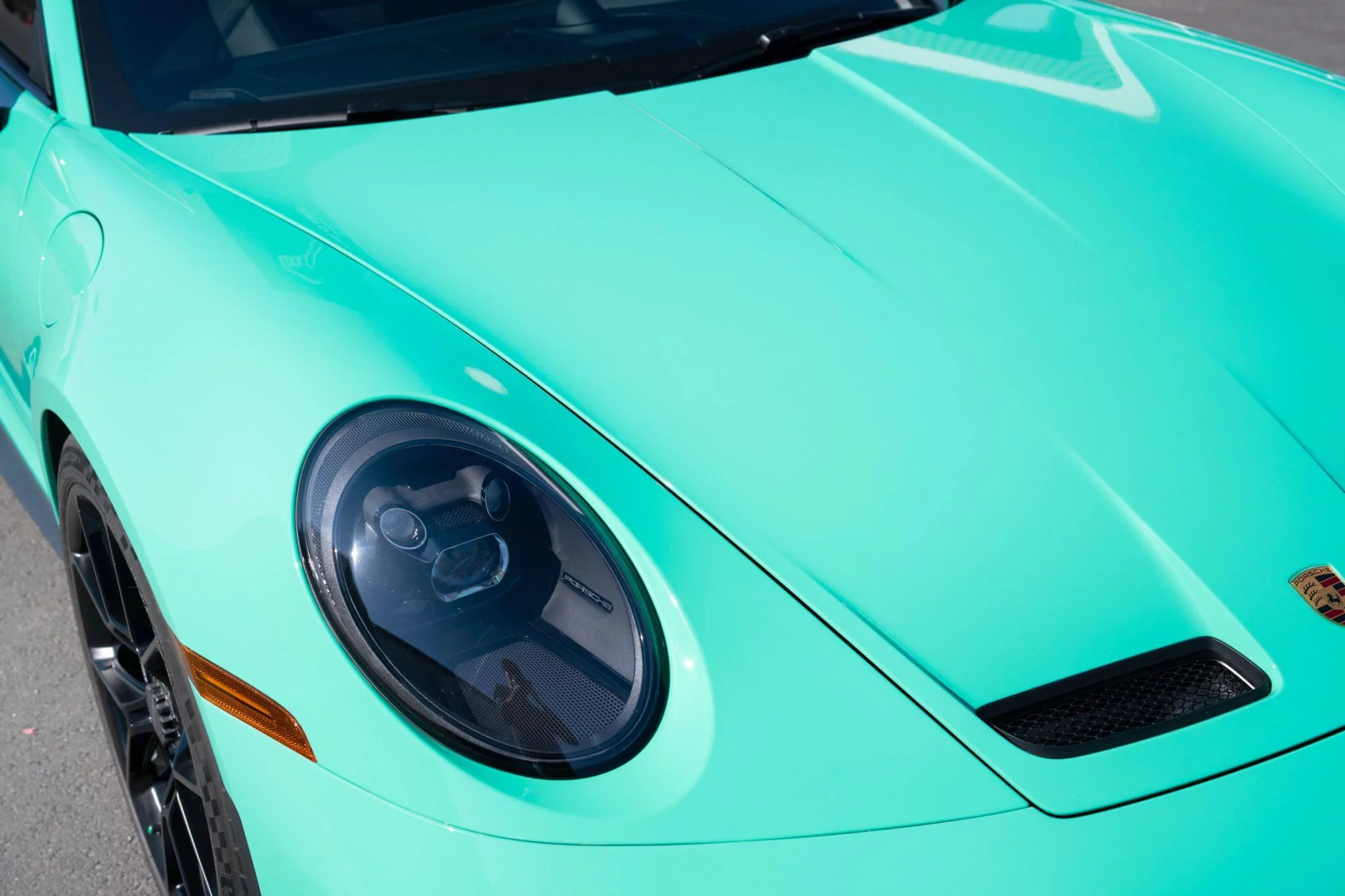 Jade Green Porsche 911 GT3