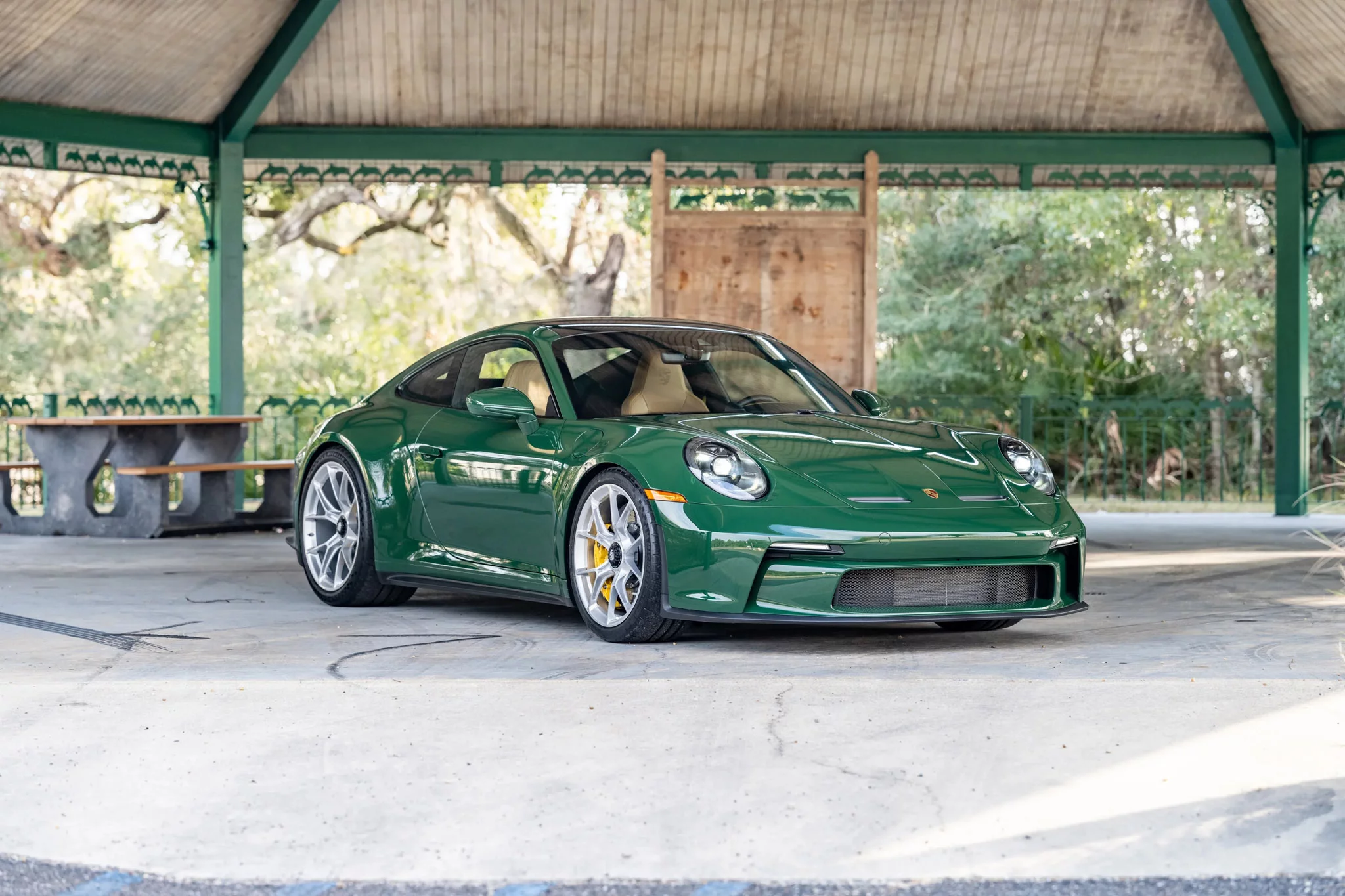 Irish Green Porsche 911 GT3