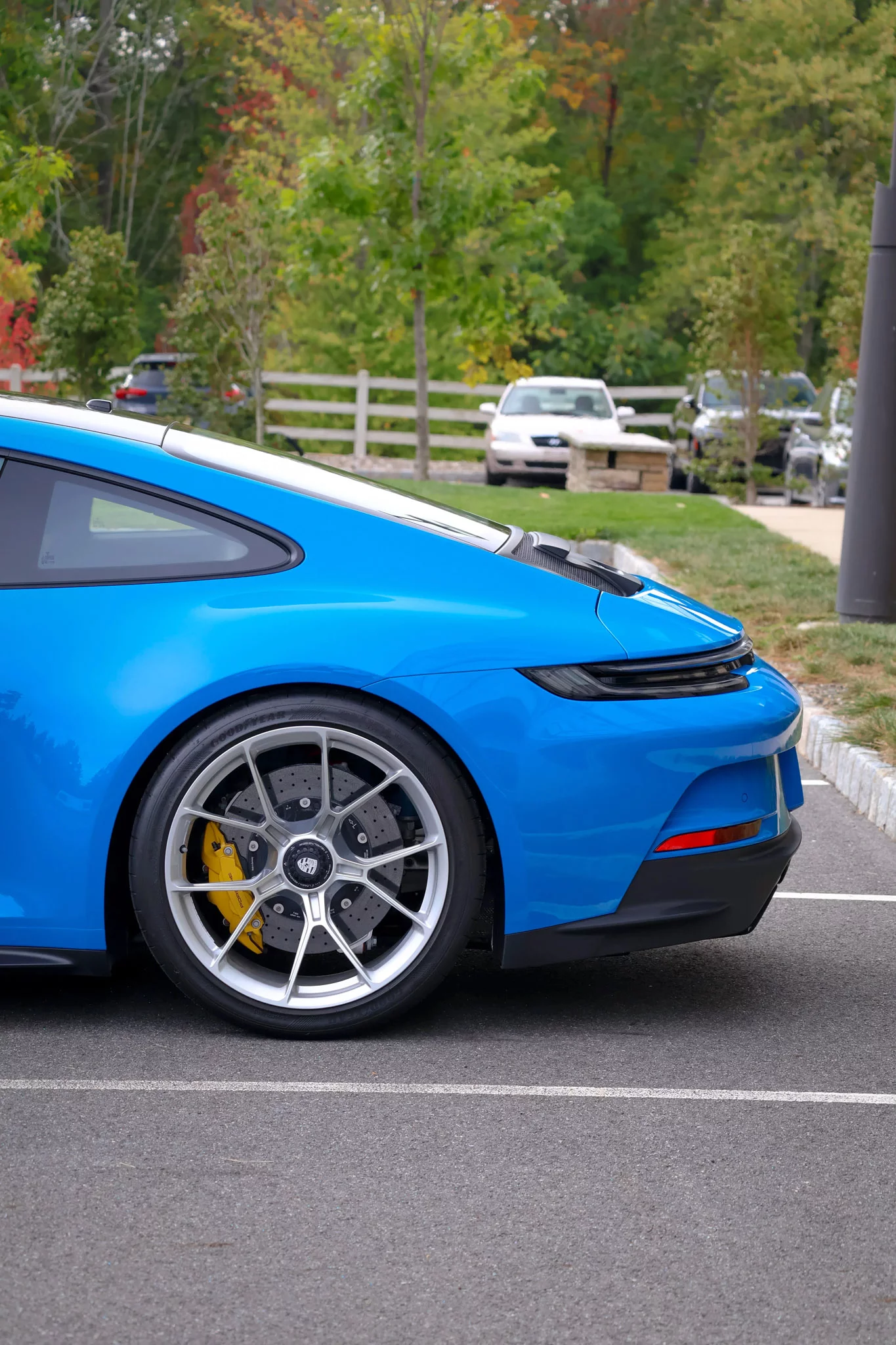 Shark Blue Porsche 911 GT3