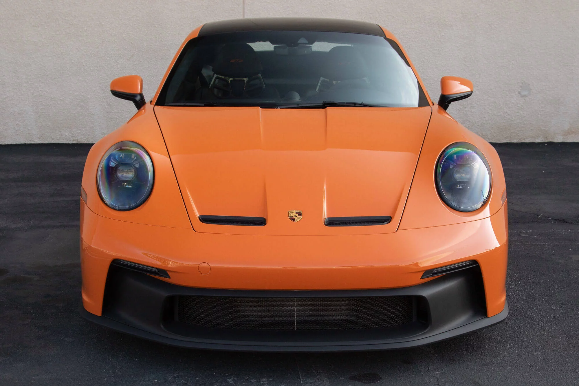 Pastel Orange Porsche 911 GT3