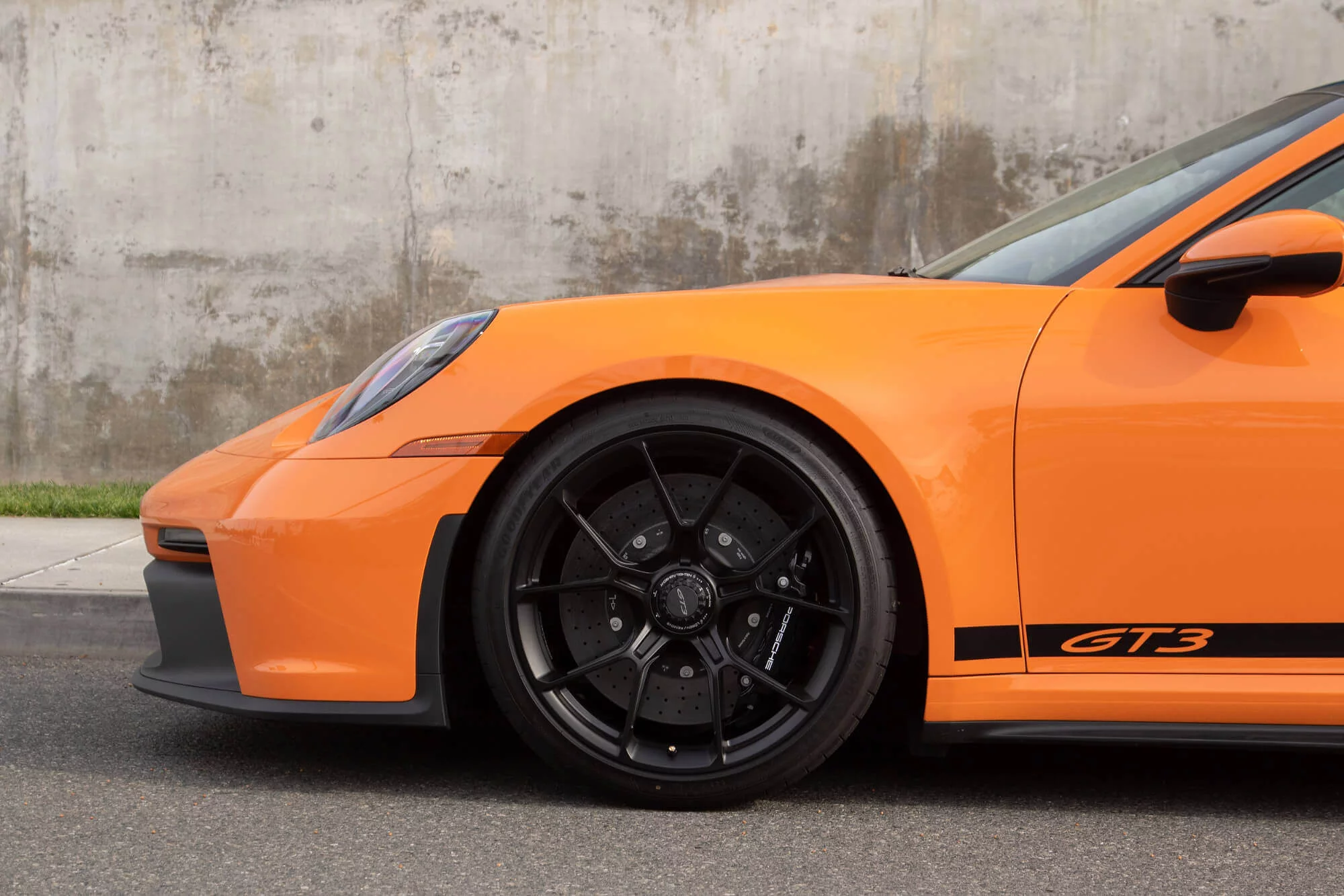 Pastel Orange Porsche 911 GT3