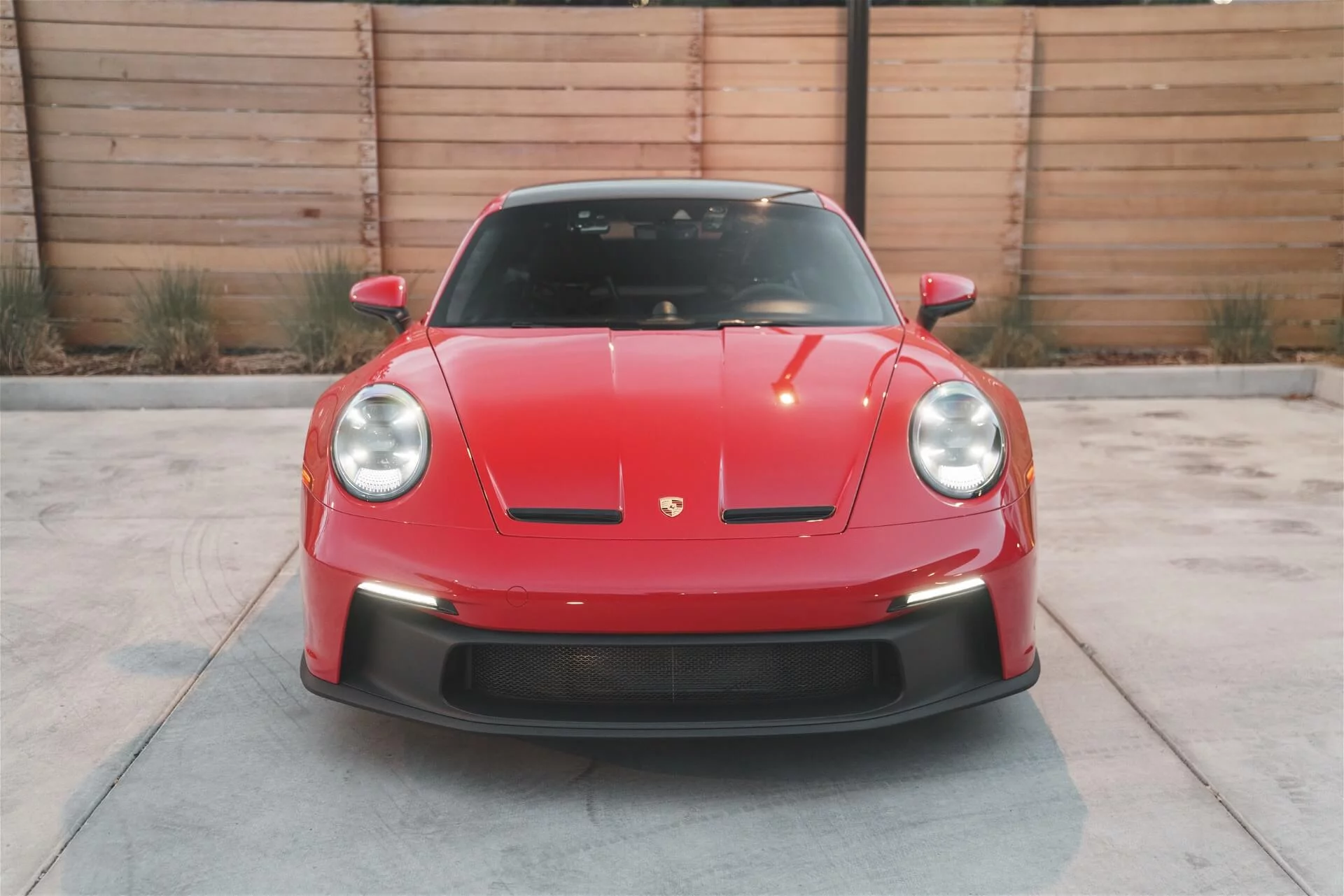 Guards Red Porsche 911 GT3