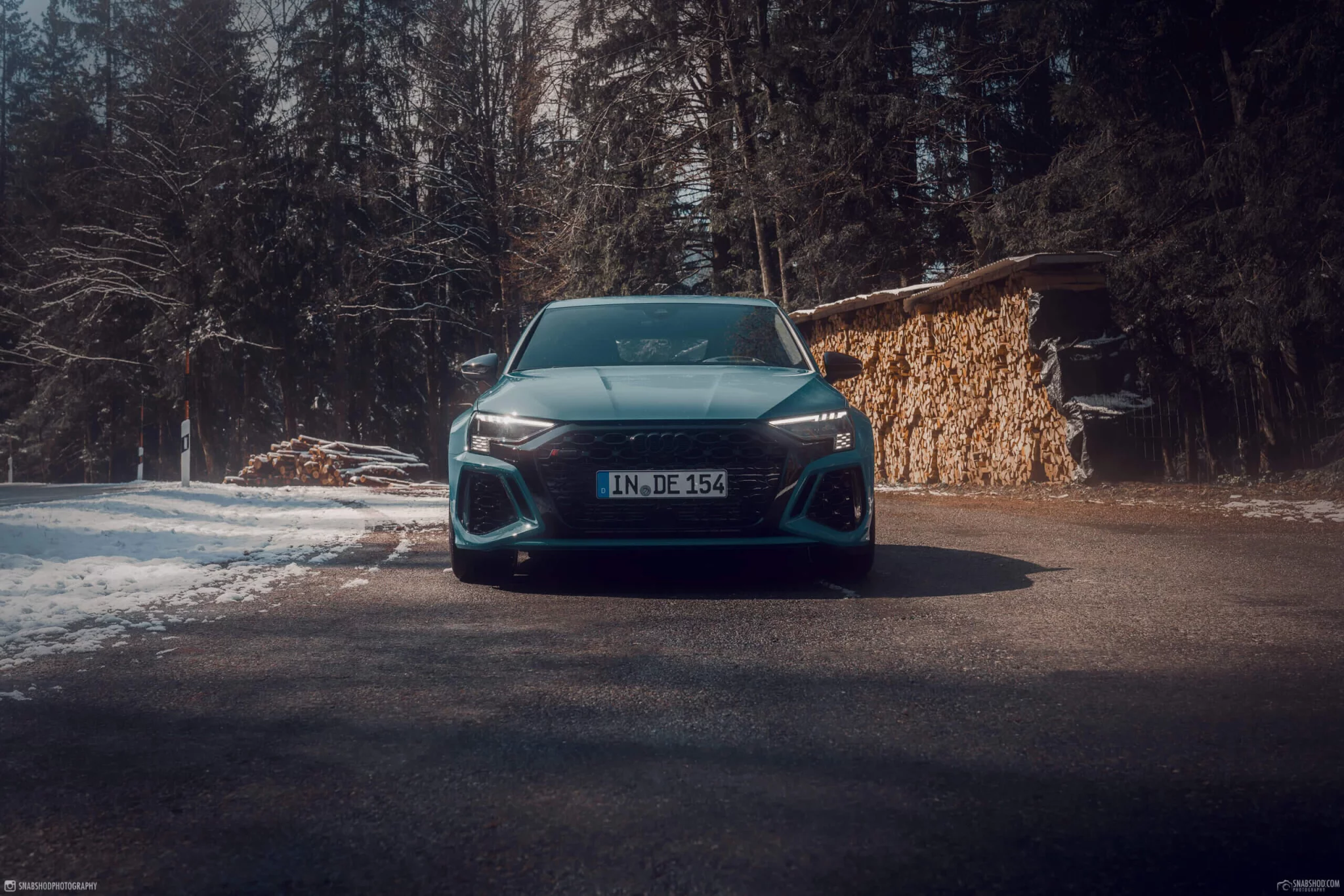 Avalon Green Audi RS3