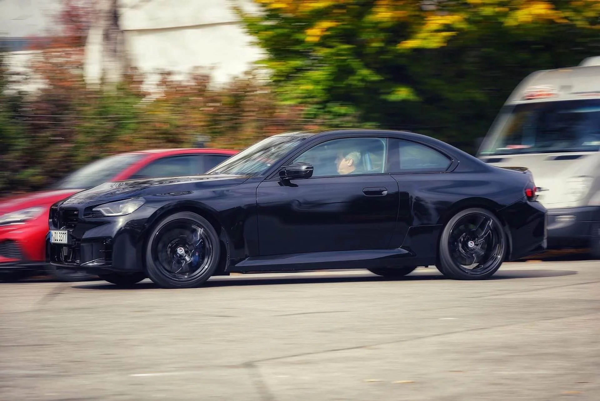Sapphire Black BMW M2