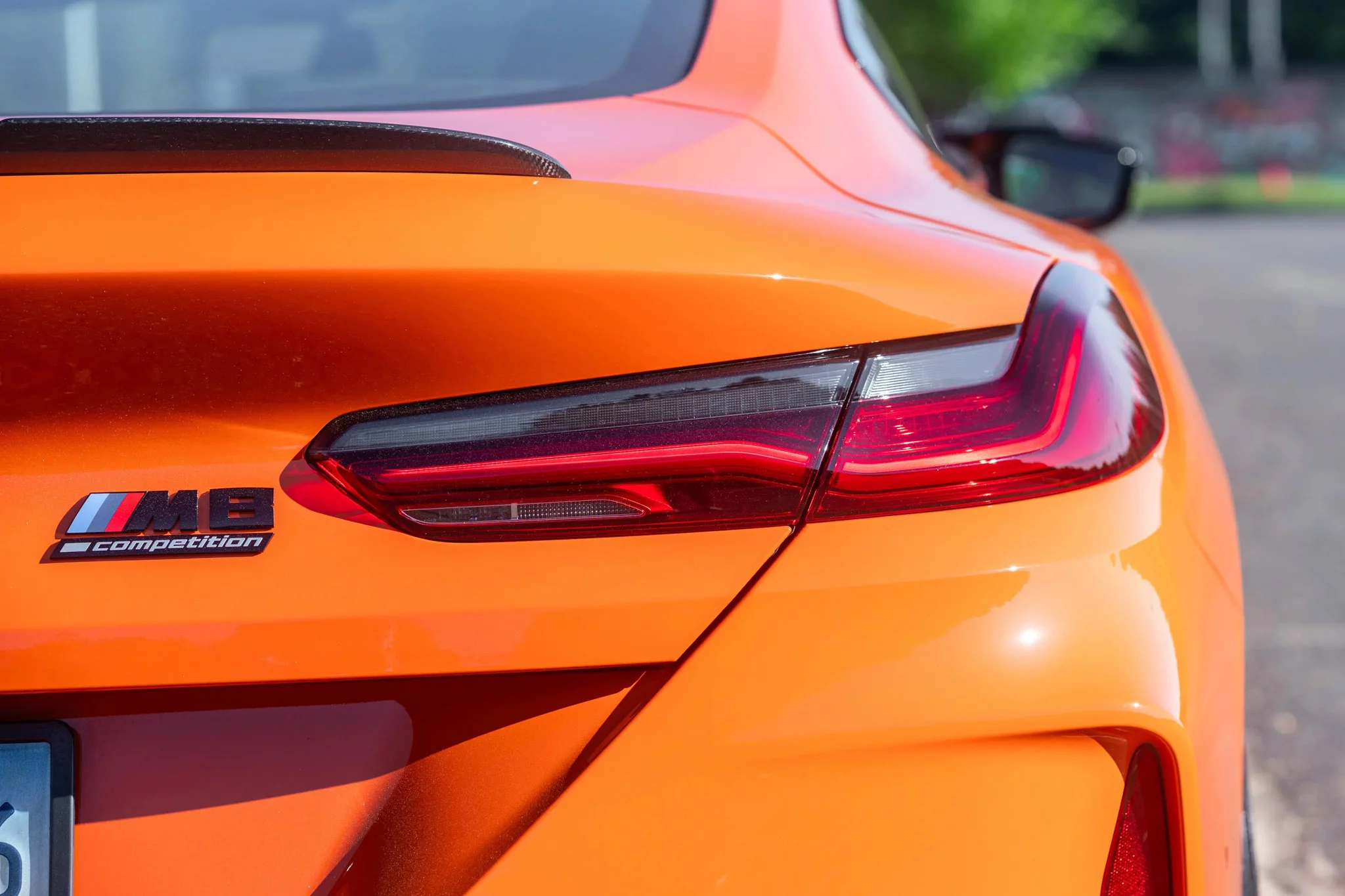 Fire Orange III BMW M8