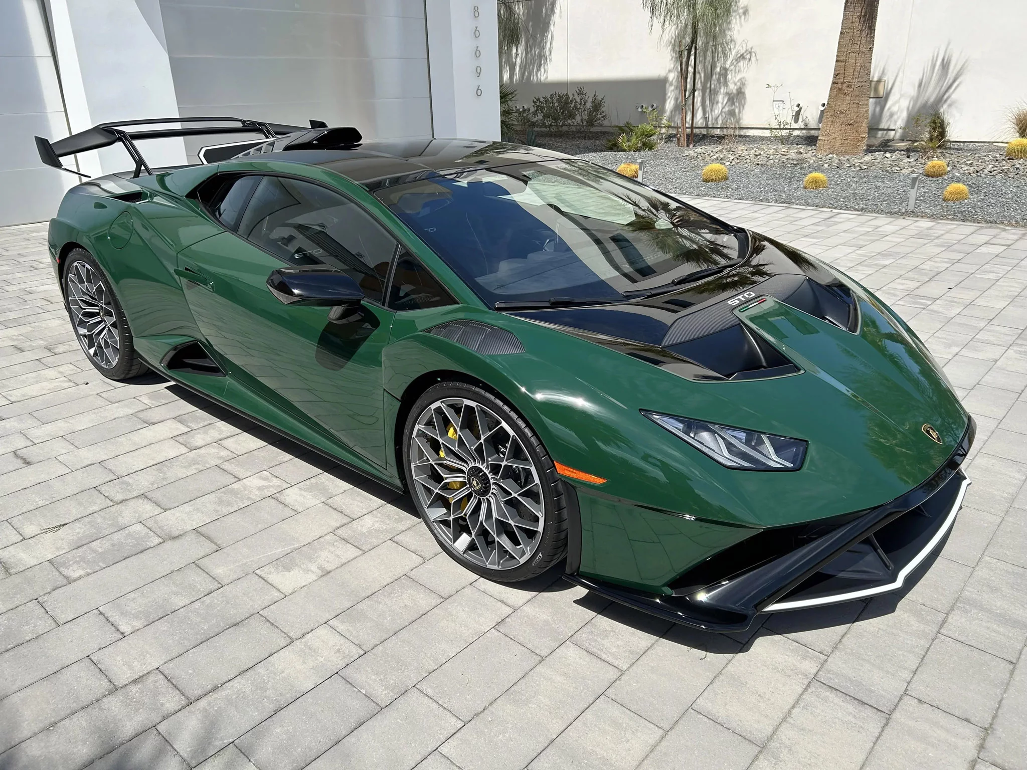 Verde Hedera Lamborghini Huracán