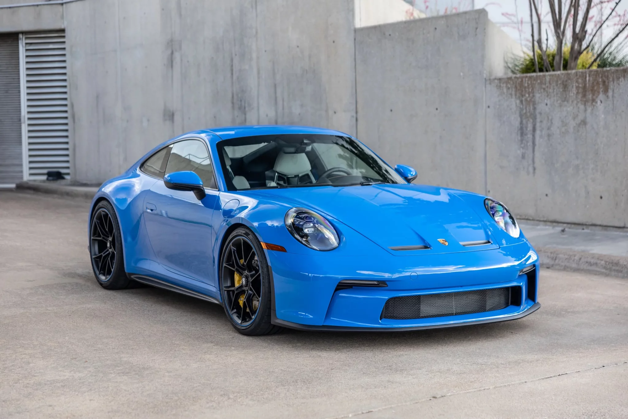 Voodoo Blue Porsche 911 GT3