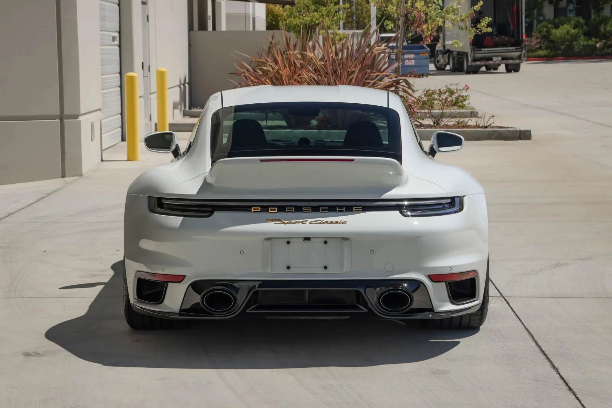 Dolphin Grey Porsche 911 Sport Classic
